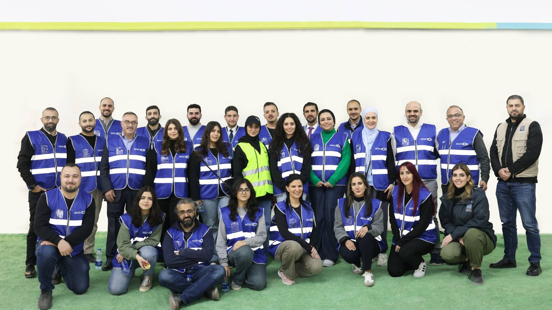 البنك العربي يدعم برامج تكية أم علي خلال شهر رمضان المبارك