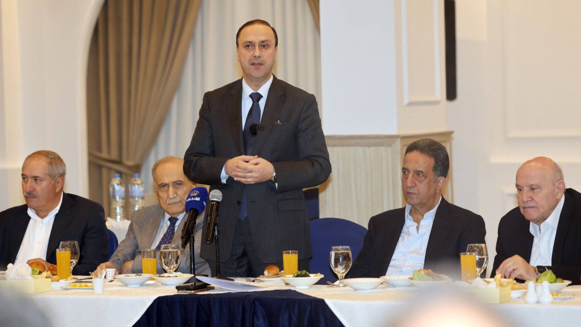 إفطار في وزارة الاتصال الحكومي