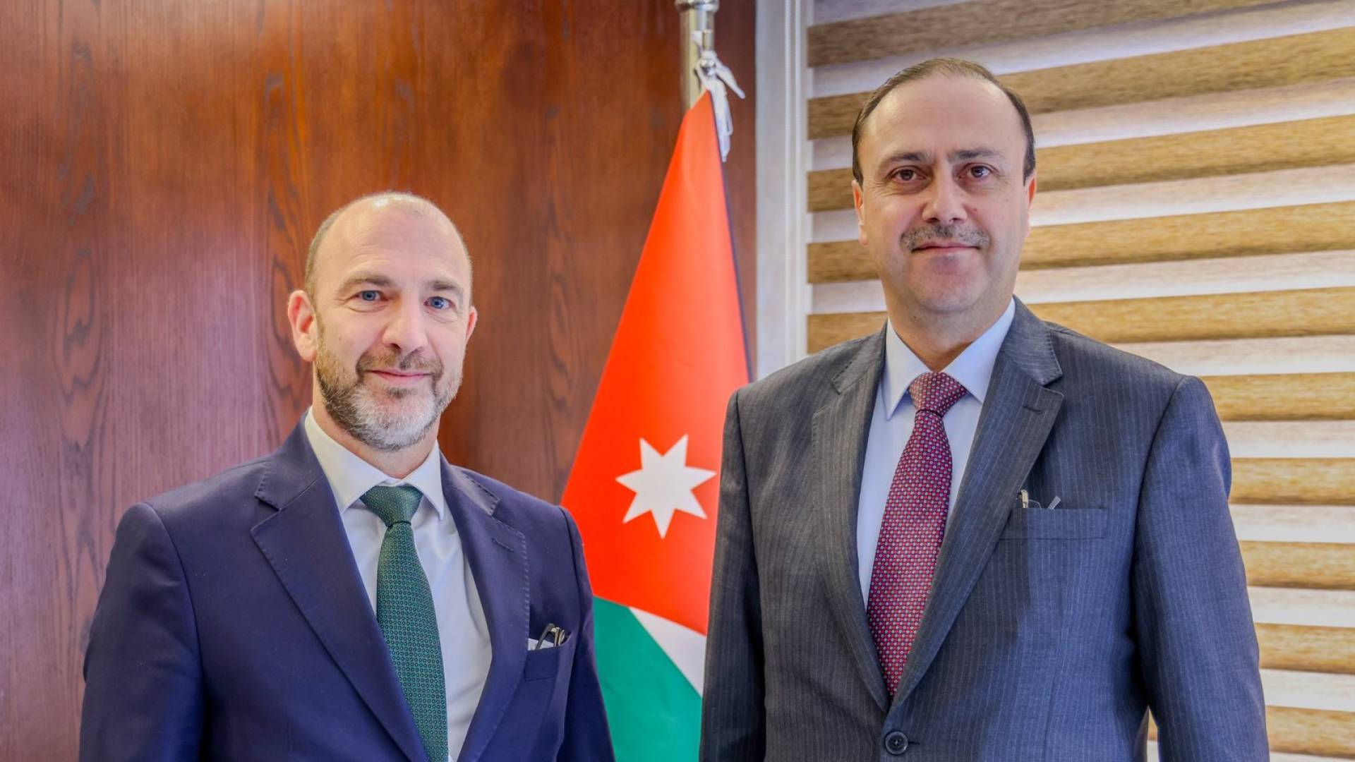 المومني والسفير البلجيكي