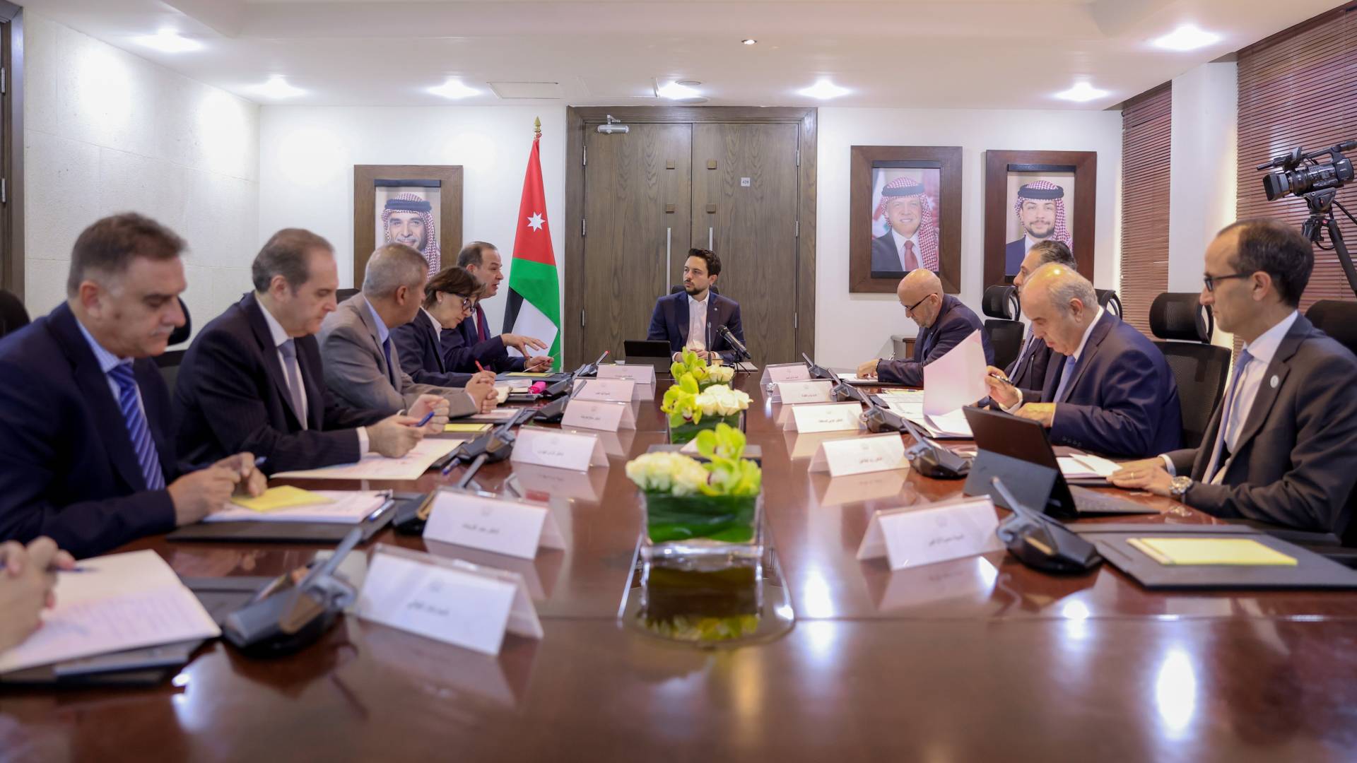 ولي العهد يزور وزارة الاقتصاد الرقمي والريادة ويطلع على مشاريعها المستقبلية