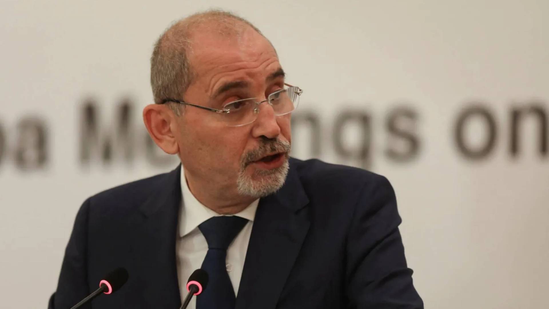 نائب رئيس الوزراء ووزير الخارجية وشؤون المغتربين أيمن الصفدي