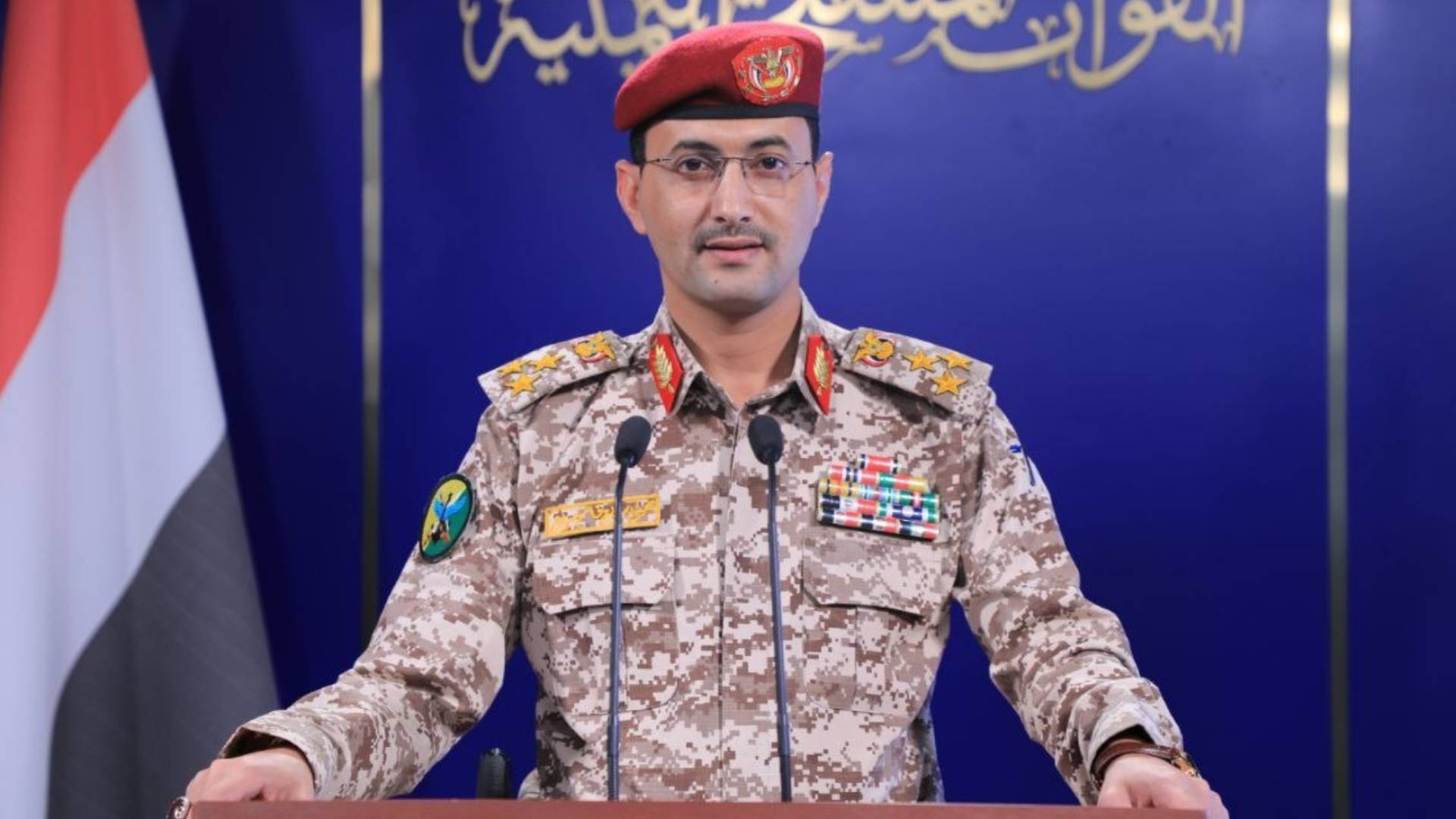 الناطق باسم الحوثيين يحيى سريع