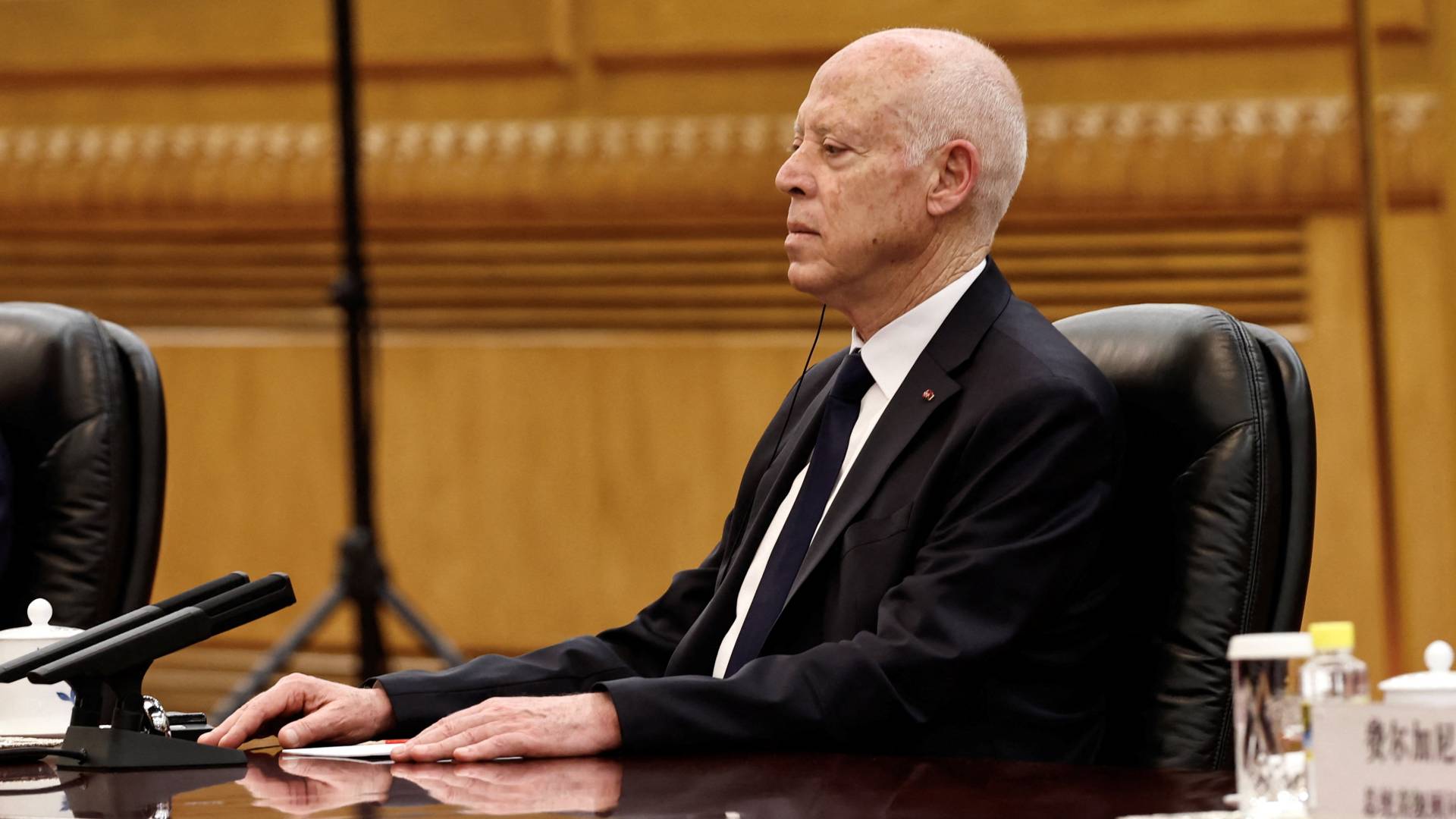 الرئيس قيس سعيد