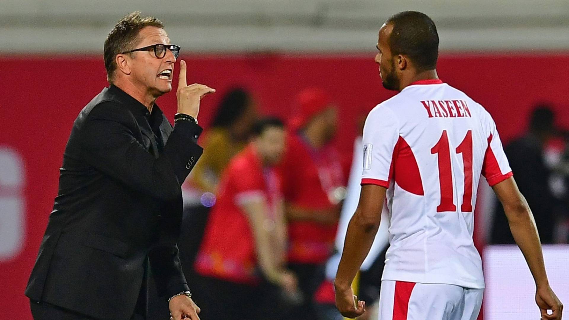 المدرب البلجيكي فيتال بوركيلمانز