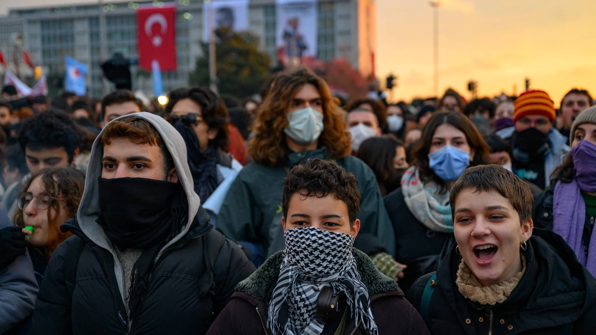 احتجاجات اسطنبول