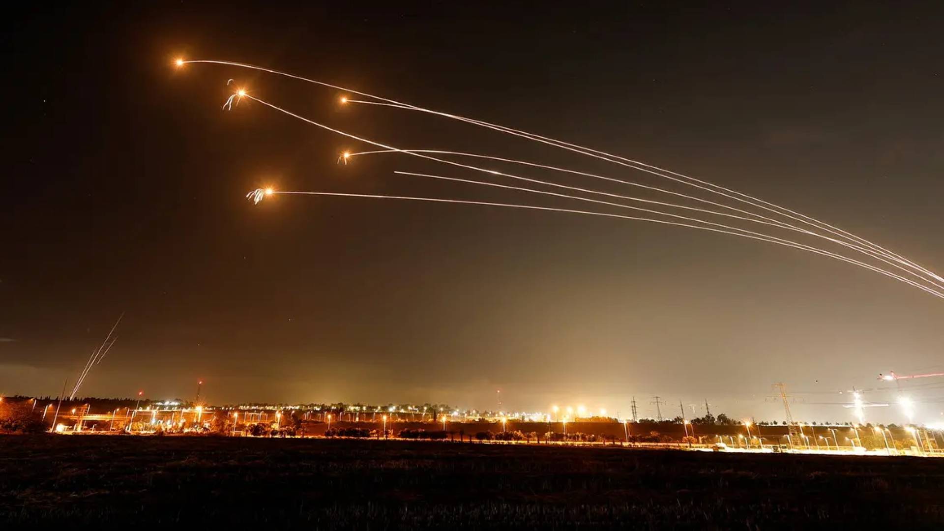 صواريخ من غزة