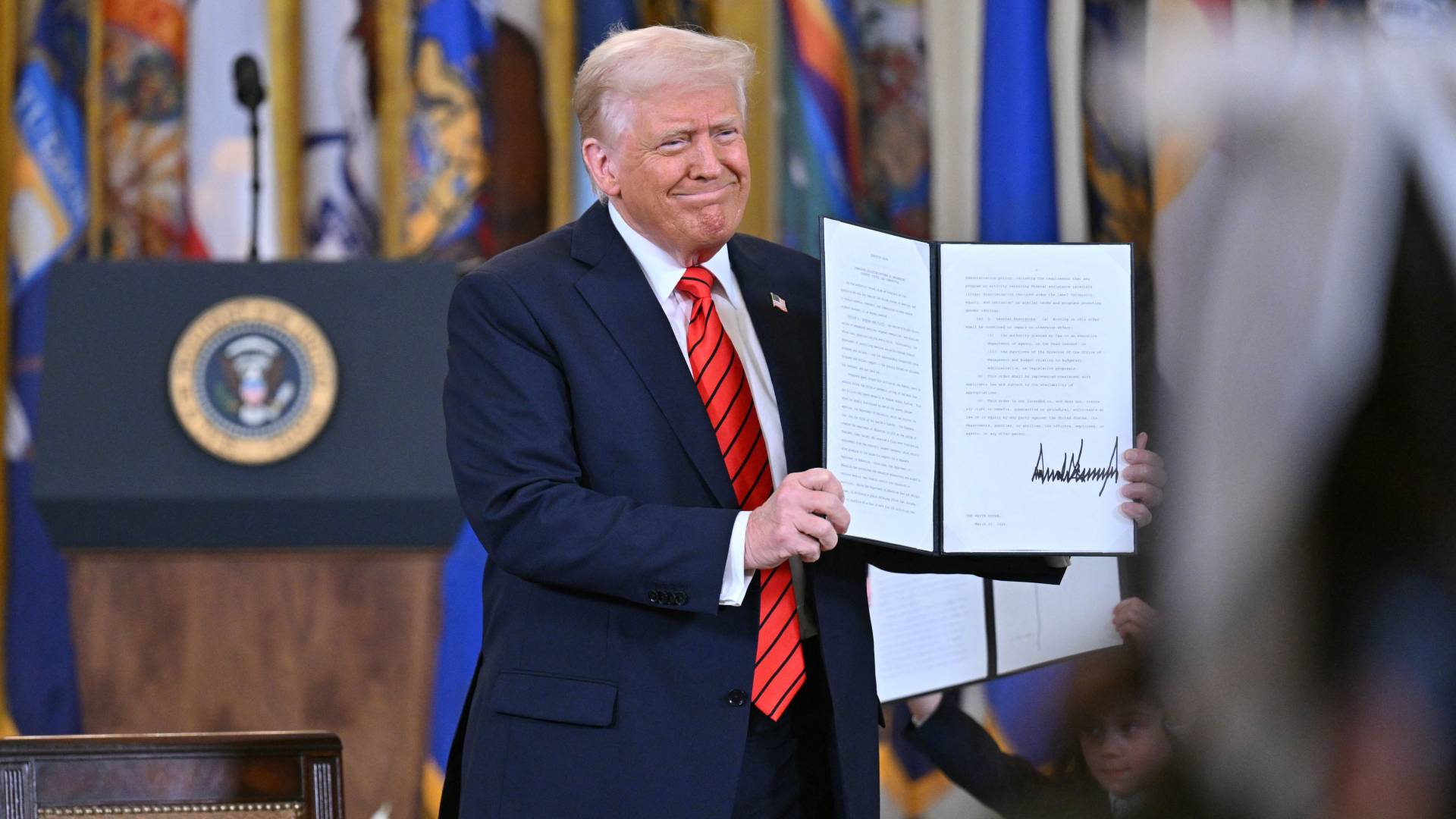 دونالد ترمب