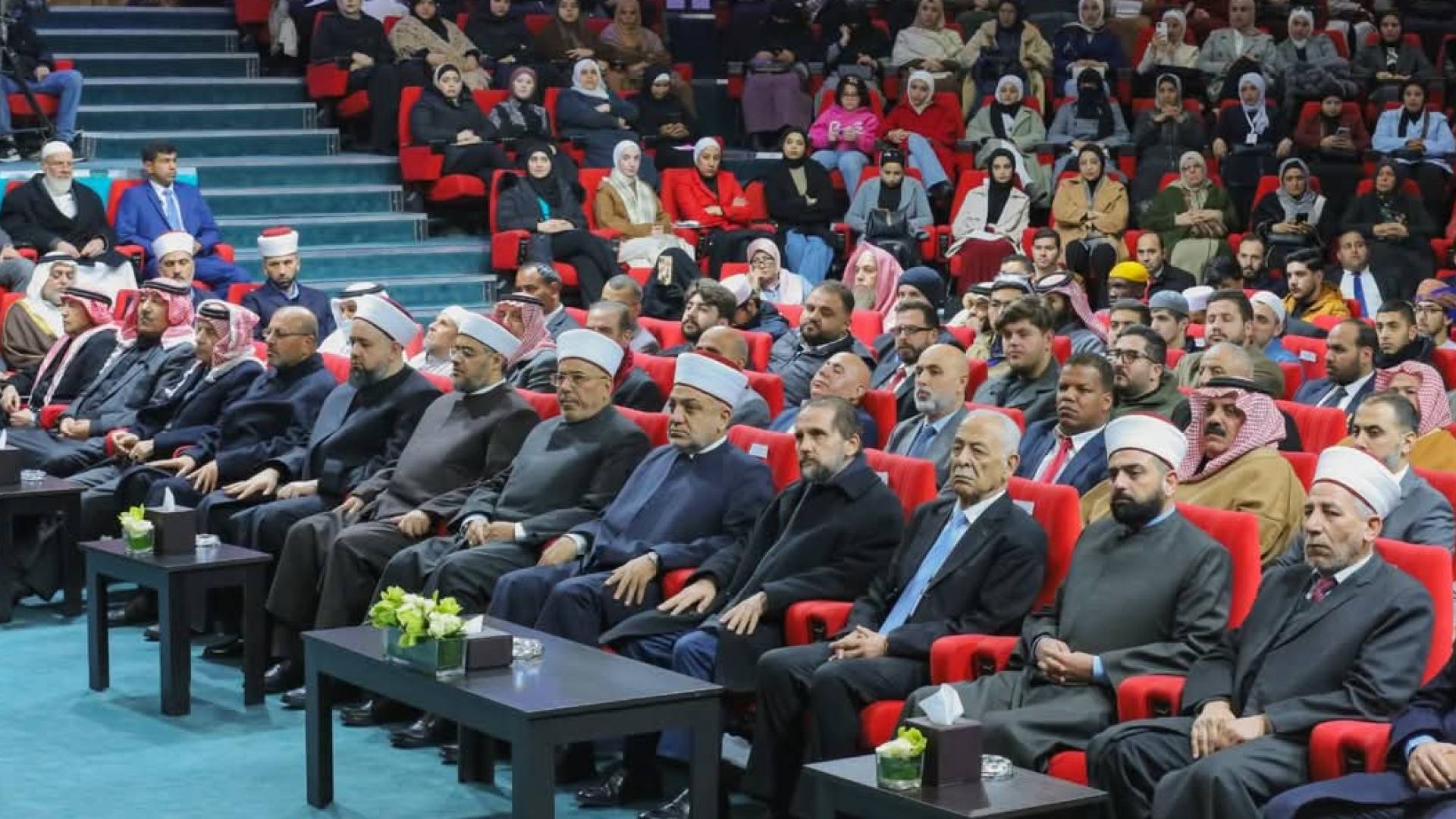 الأمير مرعد يرعى المجلس العلمي الهاشمي الـ118