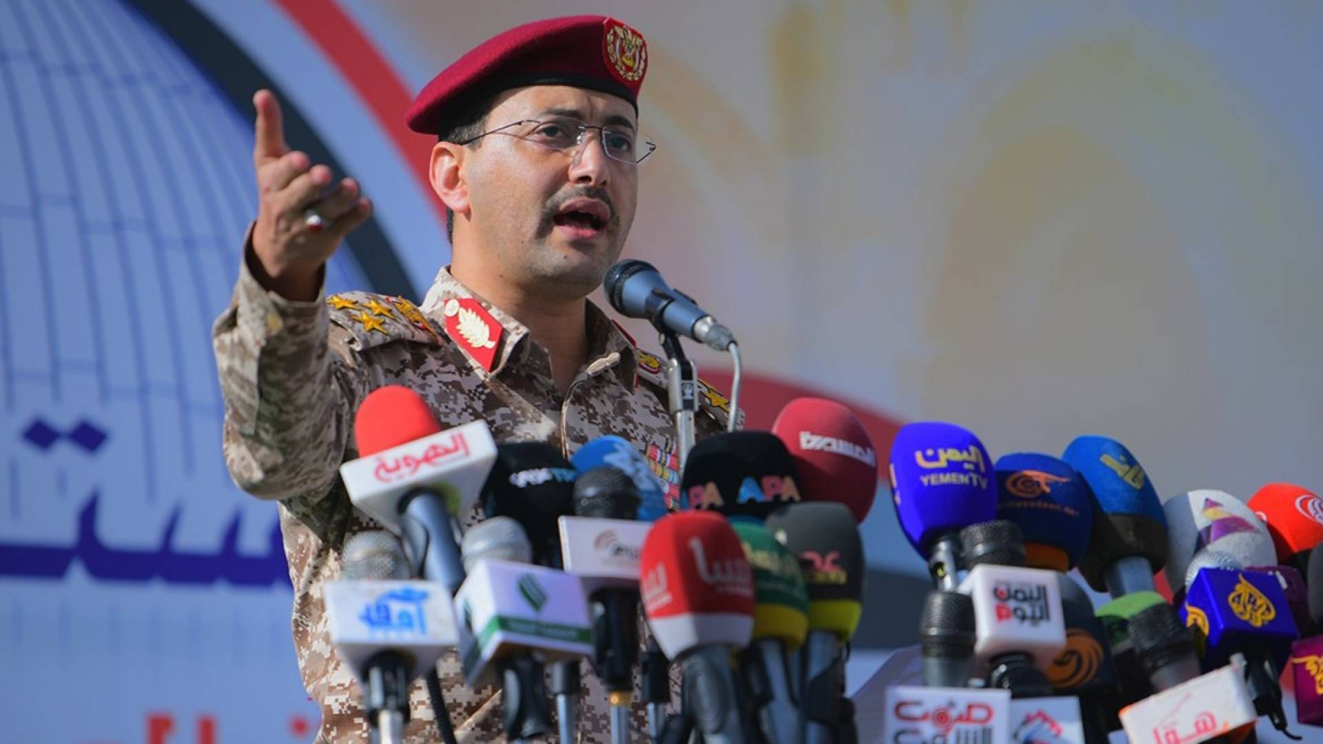 الناطق باسم الحوثيين يحيى سريع