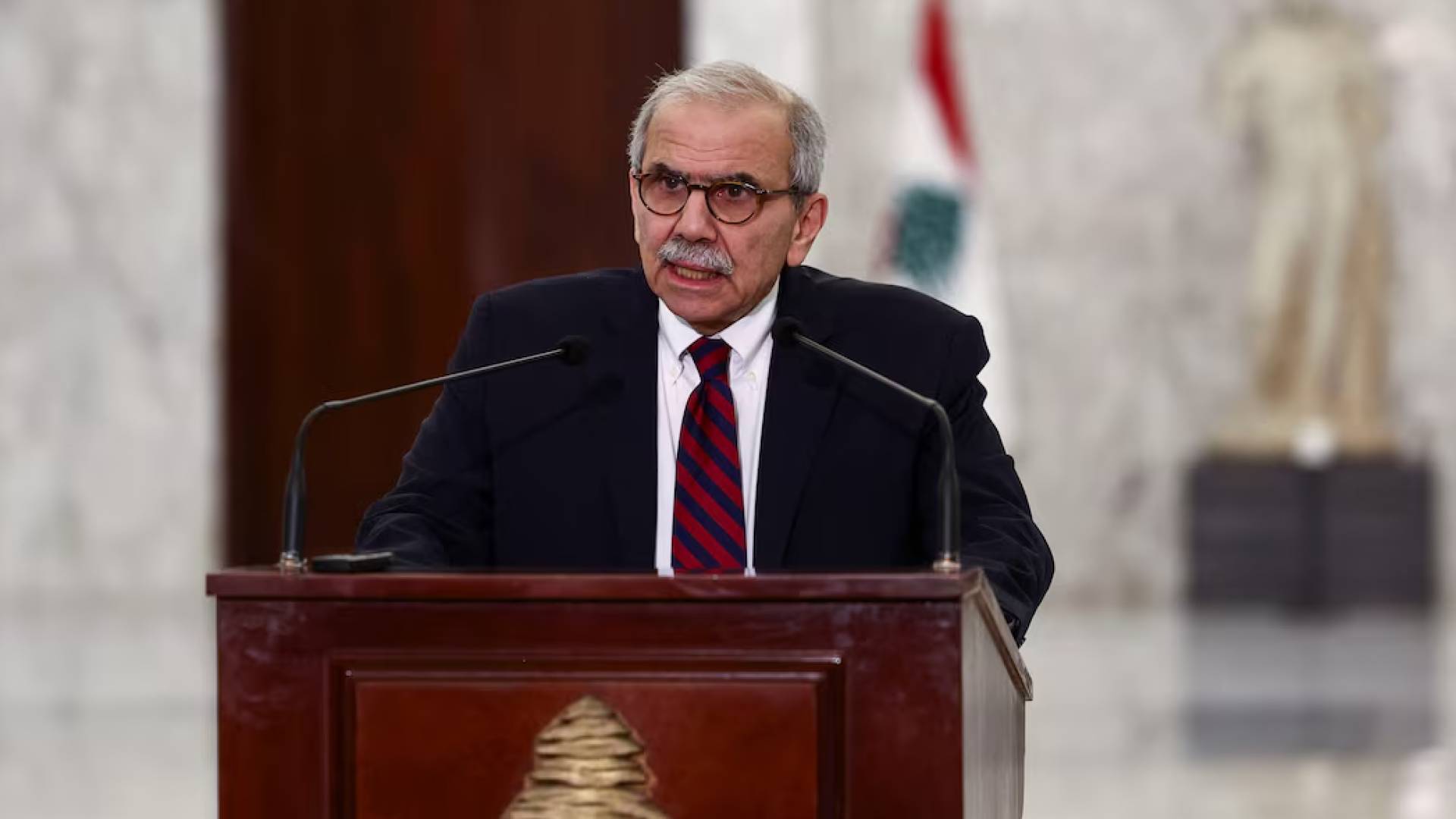 رئيس الوزراء اللبناني نواف سلام