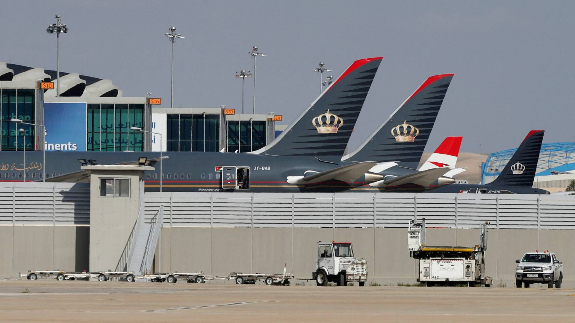 مطار الملكة علياء الدولي