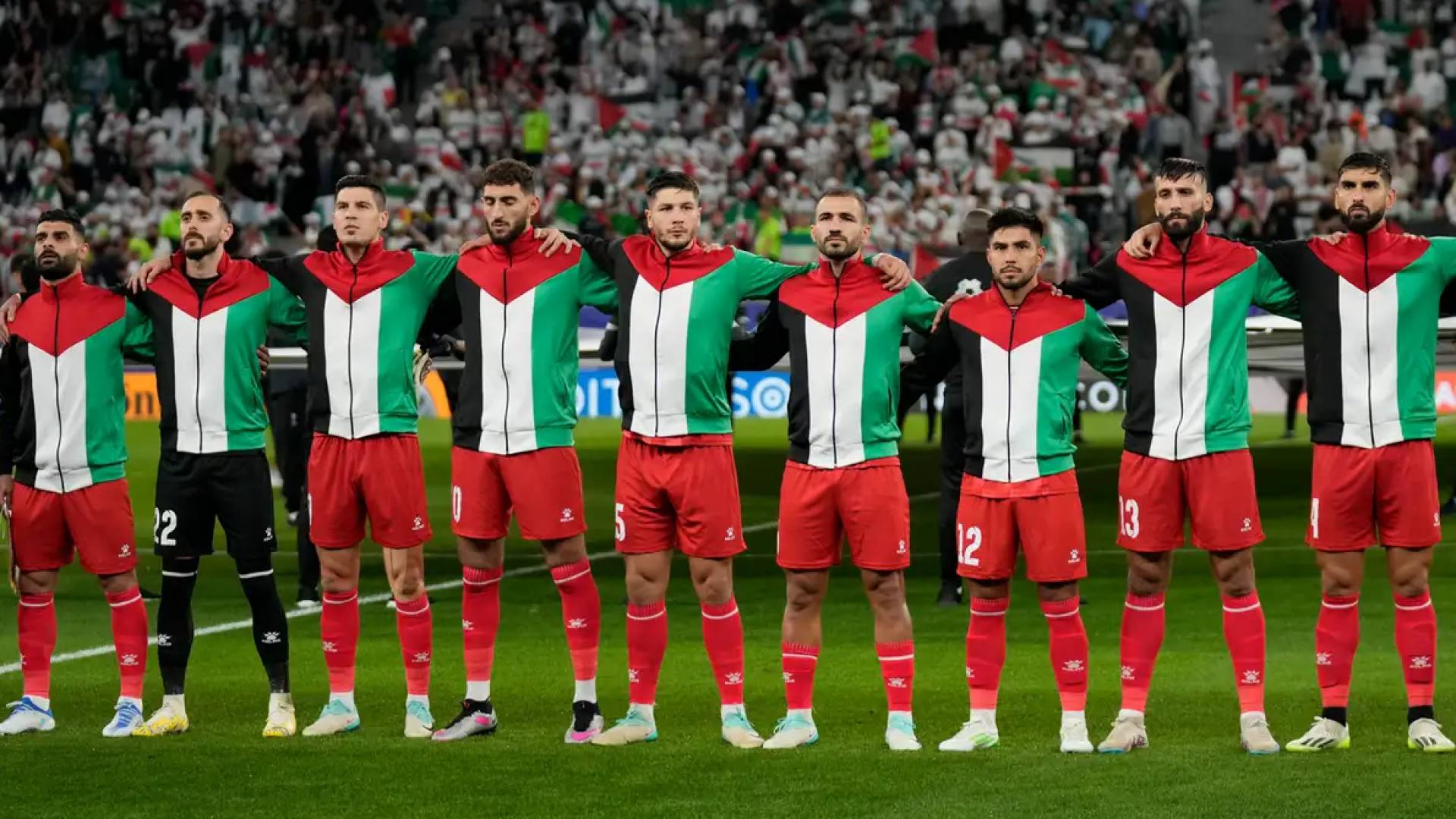 المنتخب الفلسطيني لكرة القدم