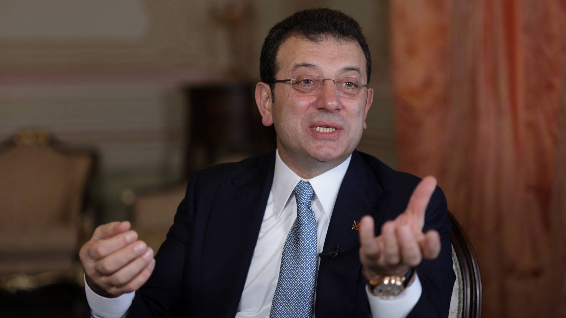 توقيف رئيس لبلدية اسطنبول أكرم إمام أوغلو