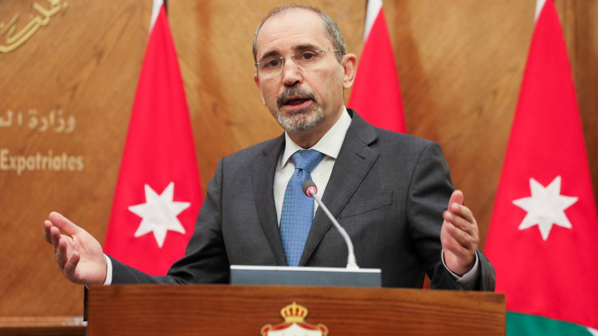 وزير الخارجية أيمن الصفدي