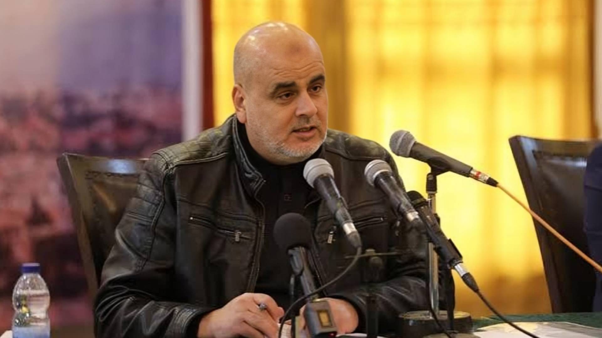 عضو المكتب السياسي لحركة حماس إسماعيل برهوم