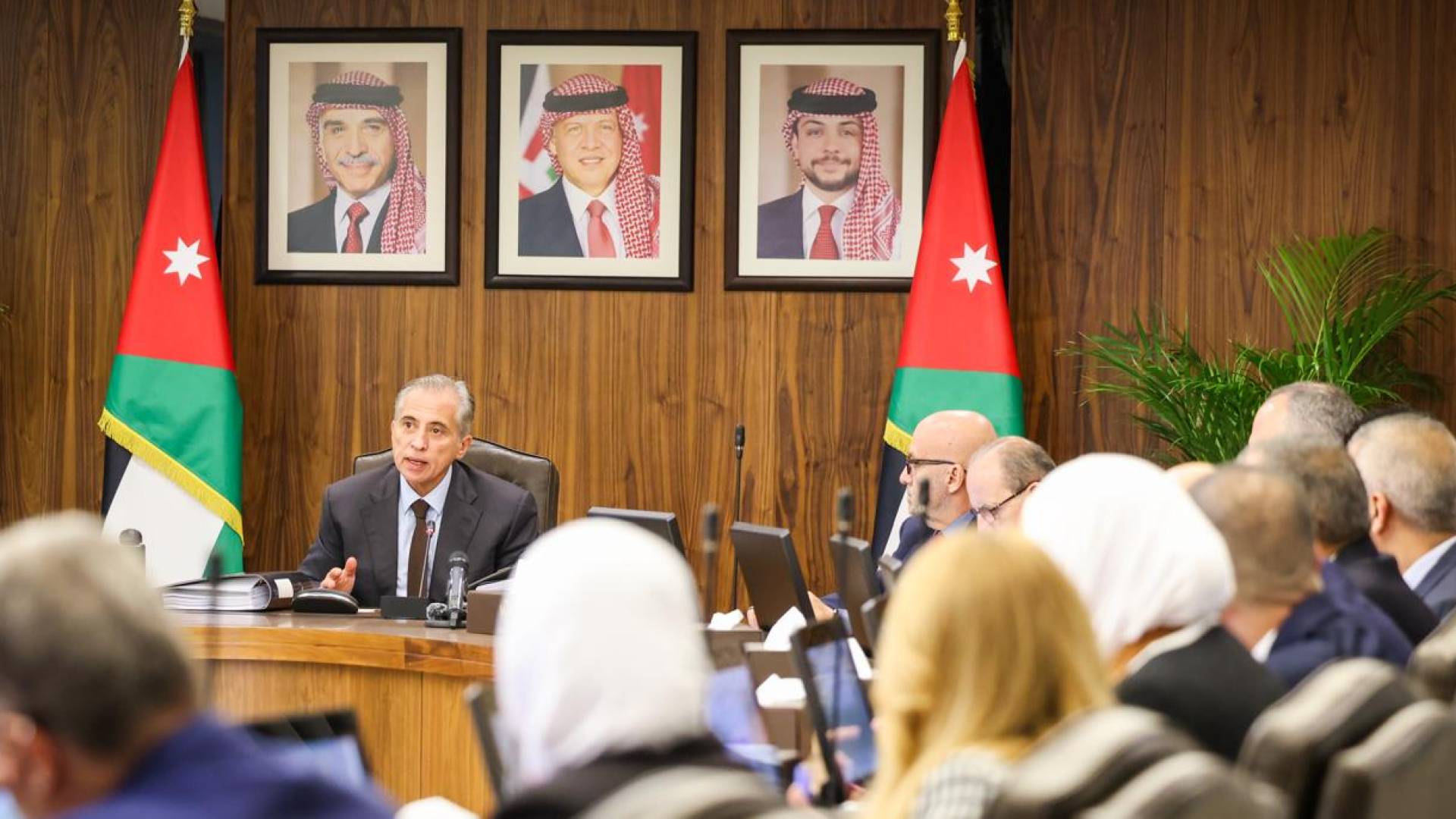 مجلس الوزراء