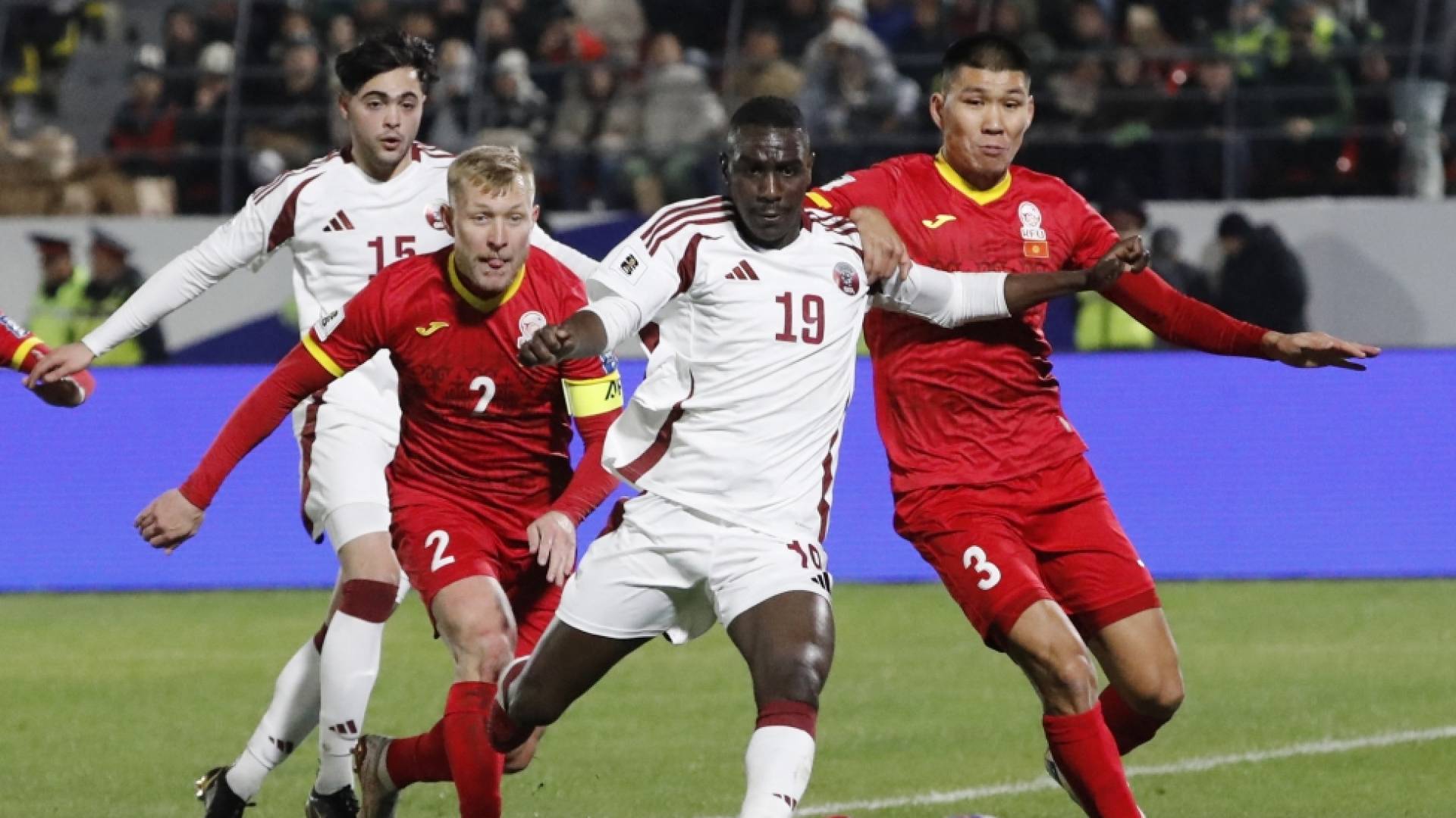 منتخب قطر