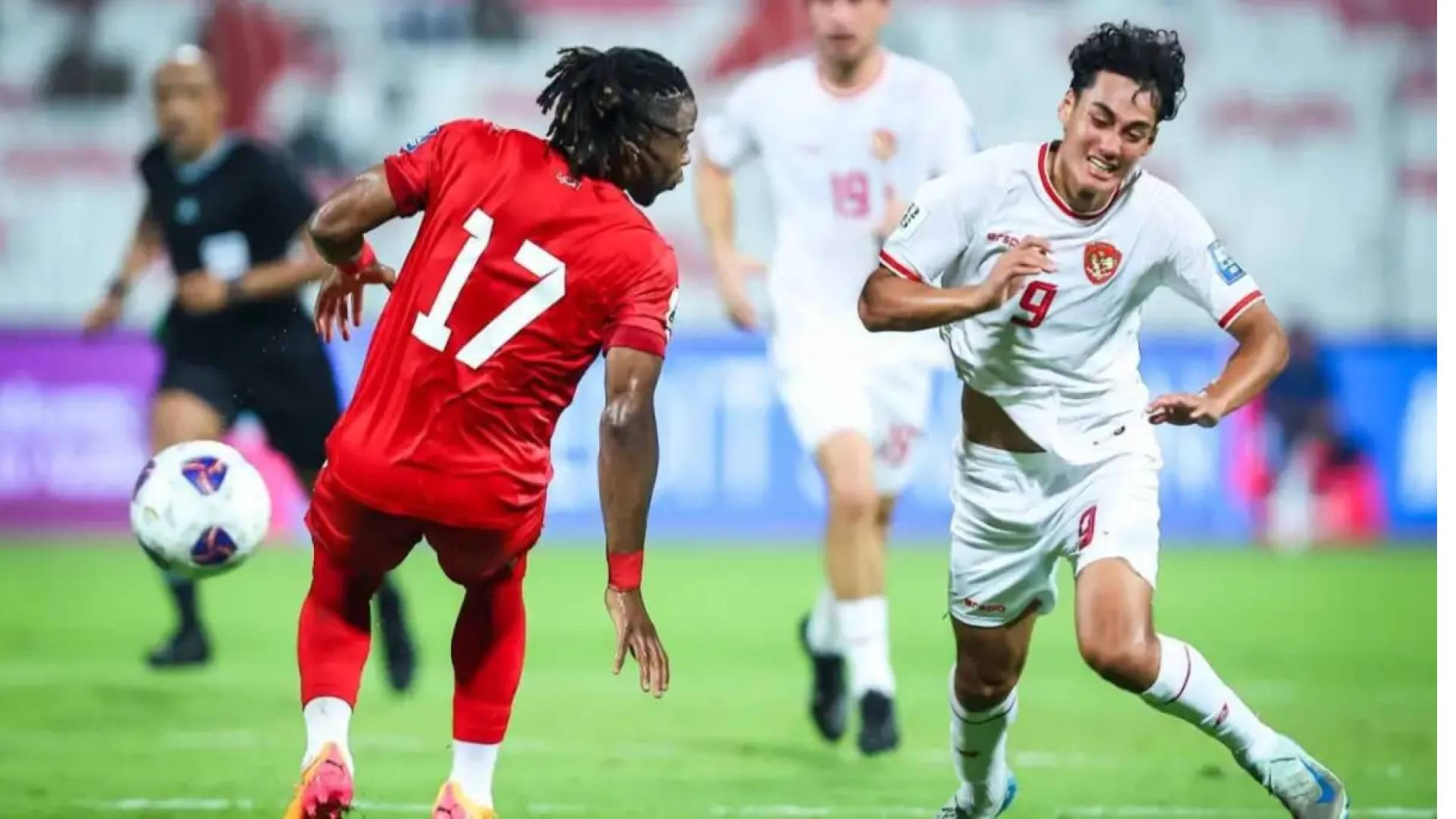 لندونيسيا والبحرين