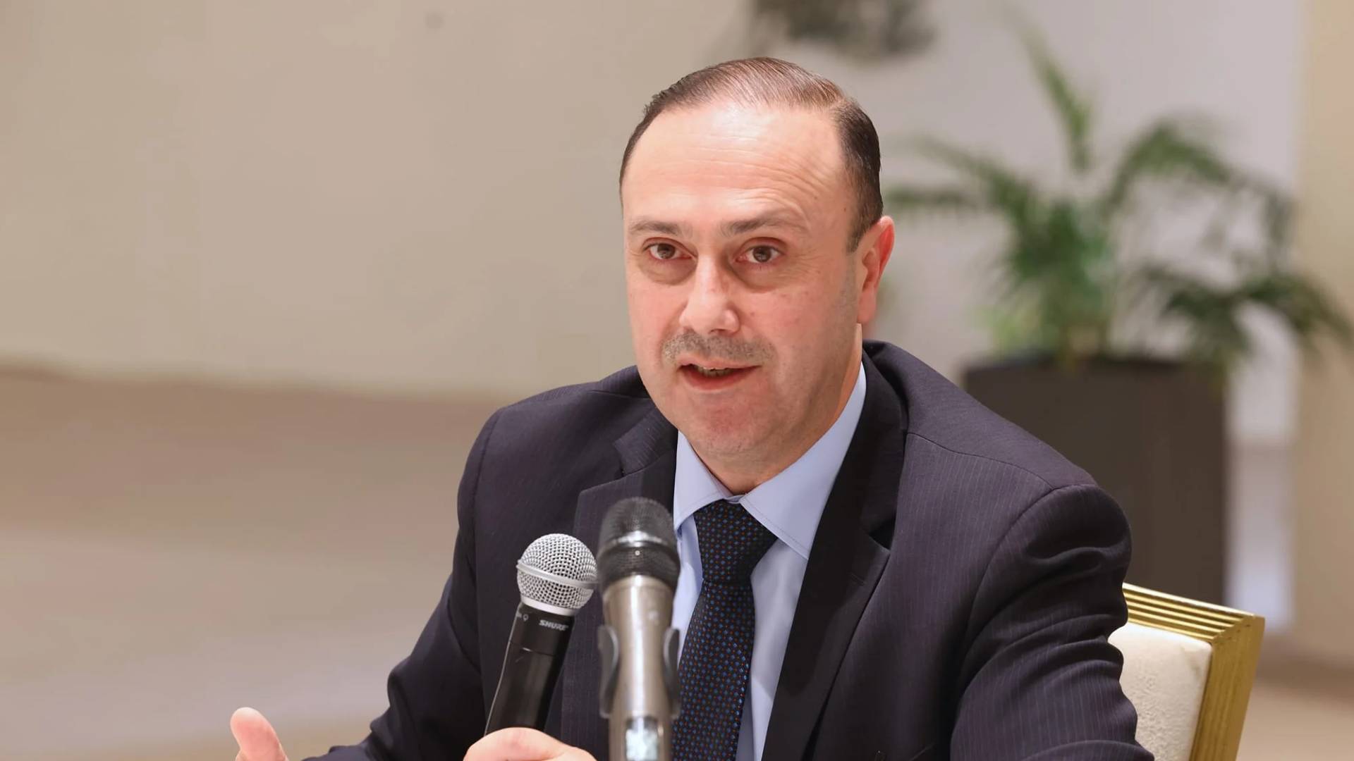 وزير الاتصال الحكومي، الدكتور محمد المومني