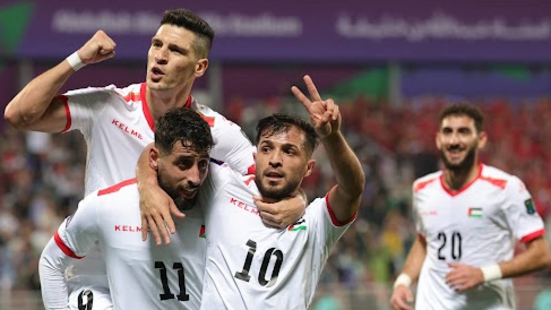 منتخب فلسطين