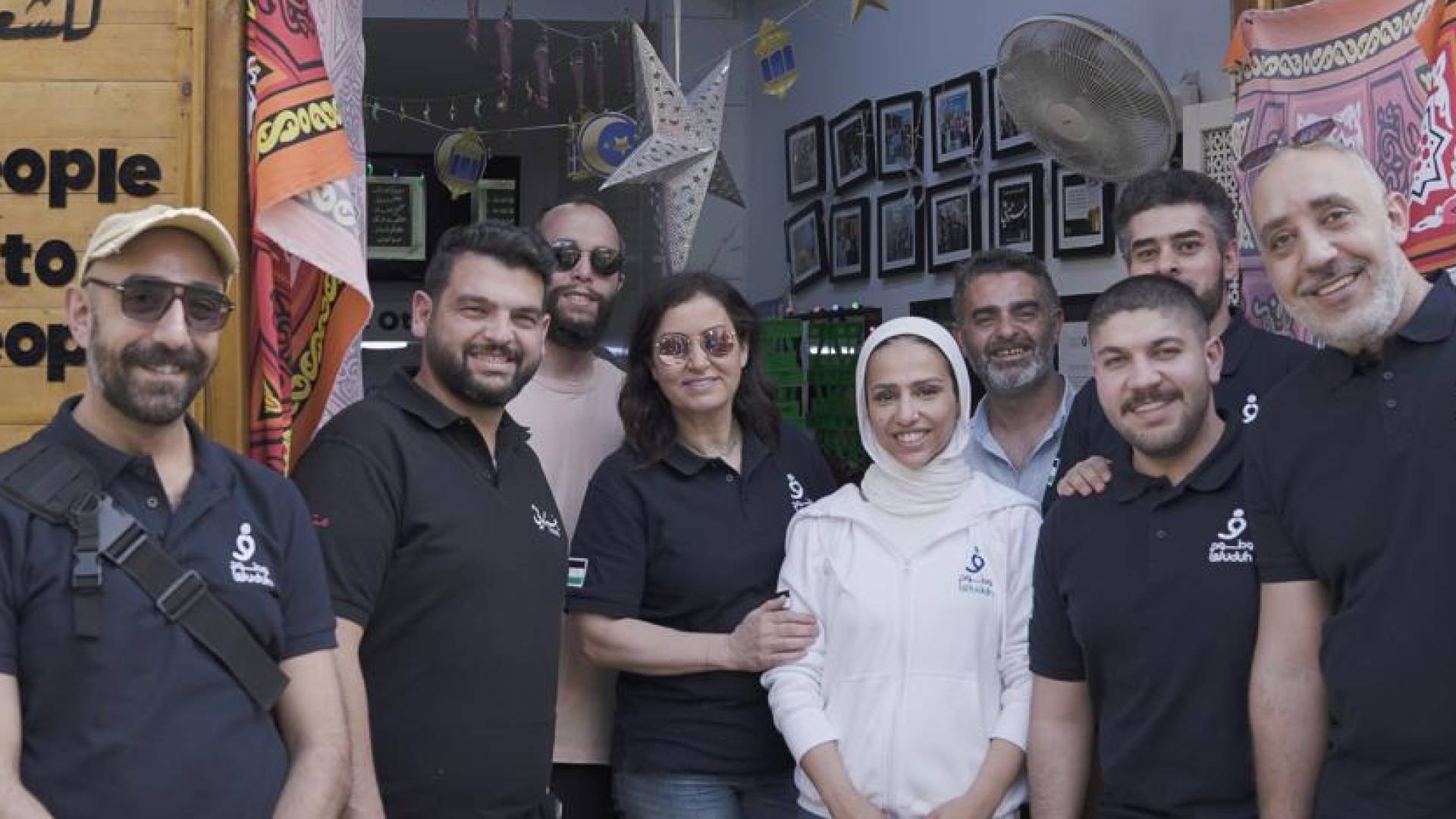"وضوح" الشرق الأوسط تشارك مبادرة عزوتي