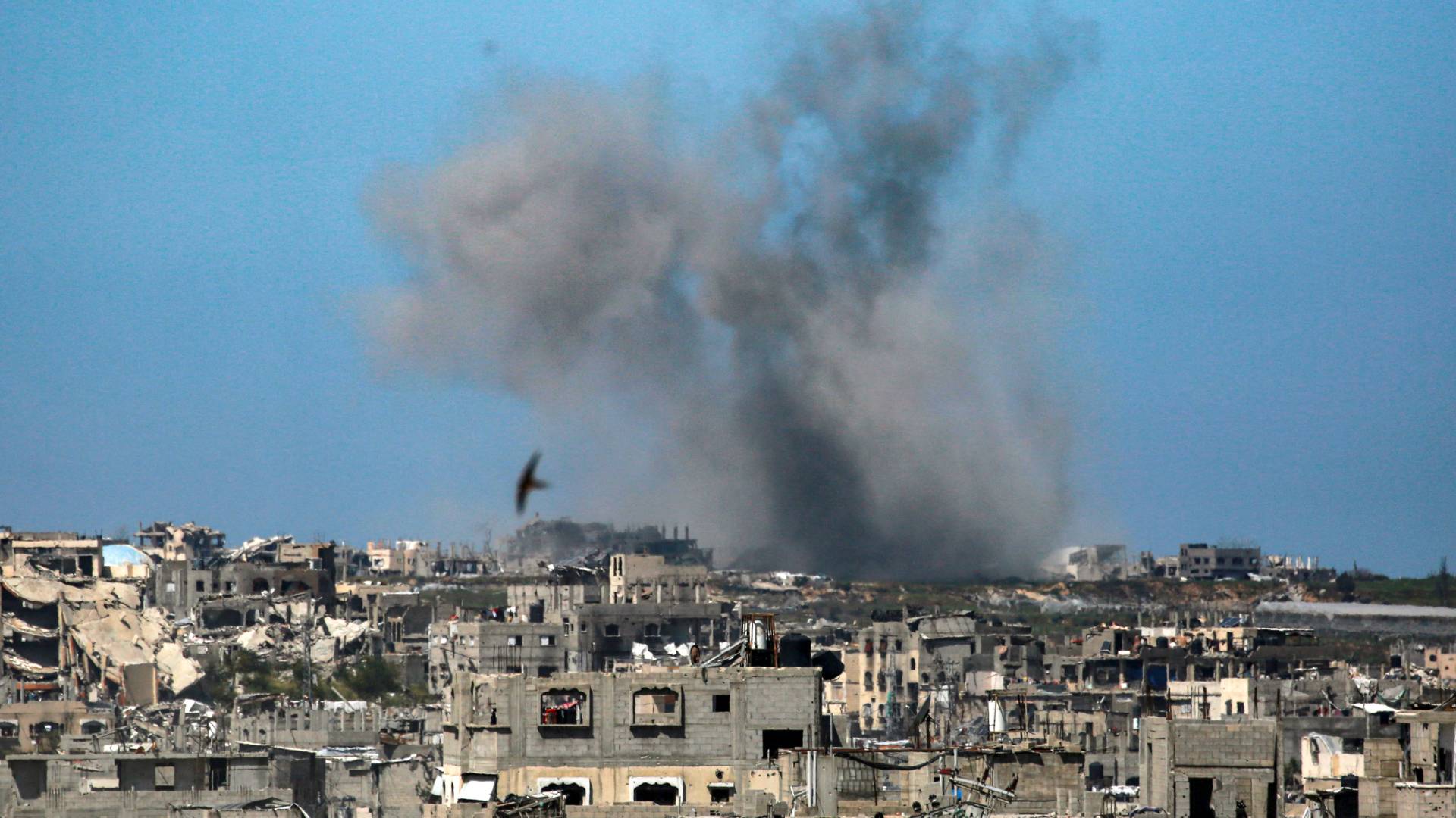 آثار الدمار في قطاع غزة