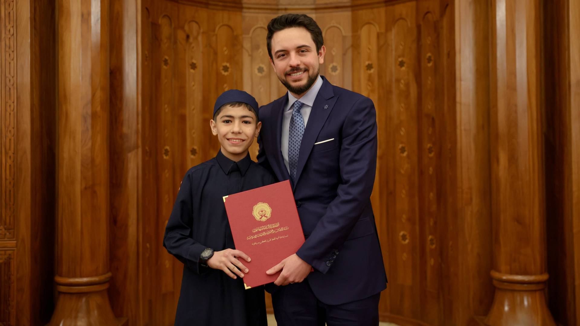 ولي العهد يرعى اختتام المسابقة الهاشمية المحلية والدولية لحفظ القرآن الكريم