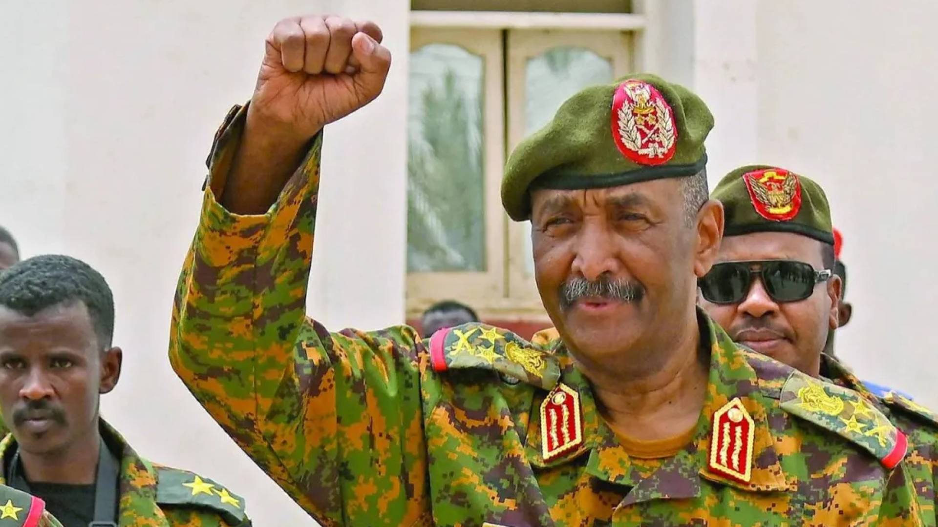 رئيس مجلس السيادة السوداني عبد الفتاح البرهان