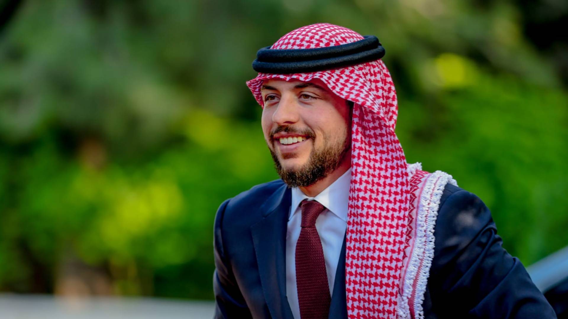 سمو الأمير الحسين بن عبد الله الثاني، ولي العهد