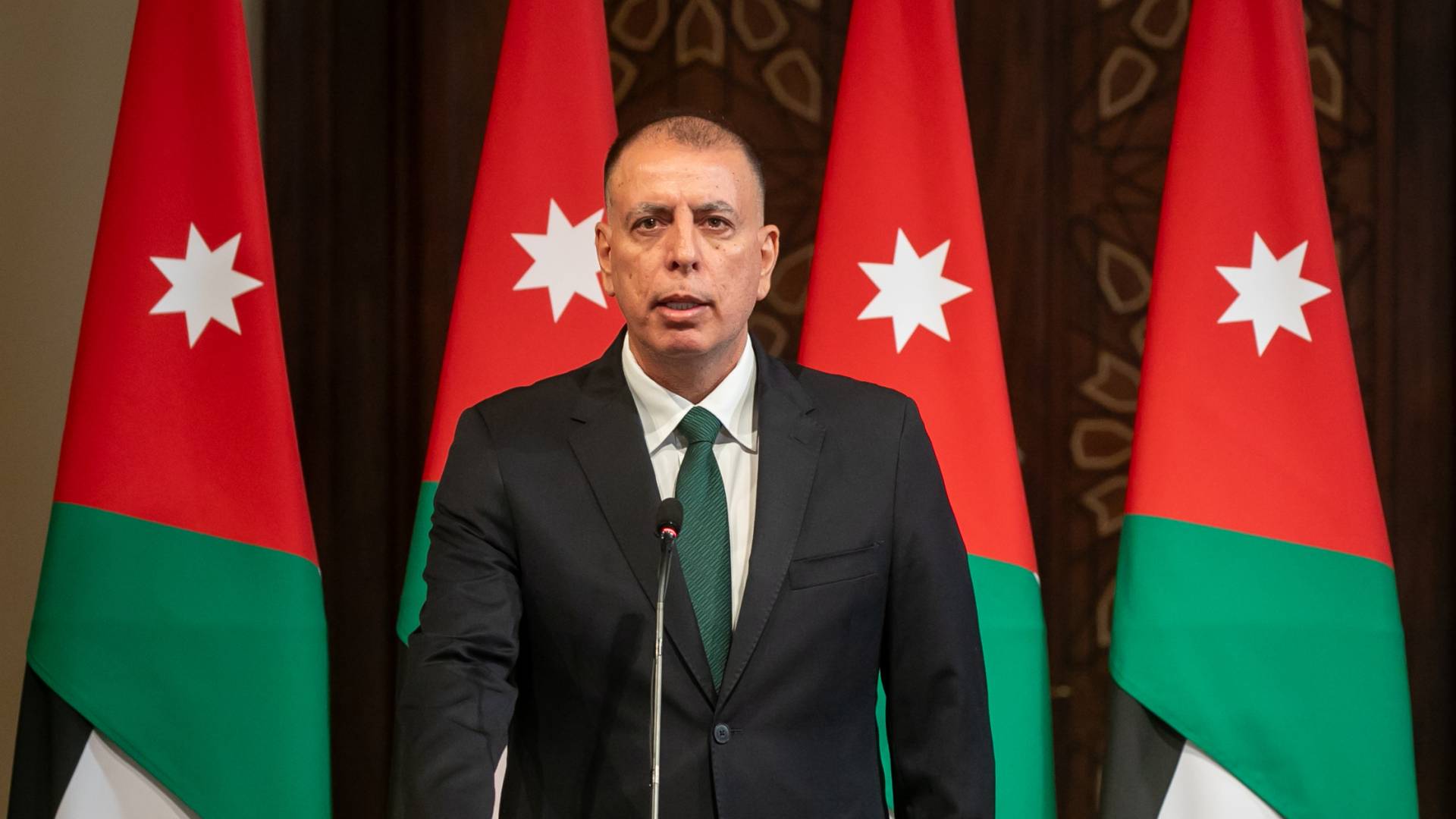 وزير الداخلية مازن الفراية