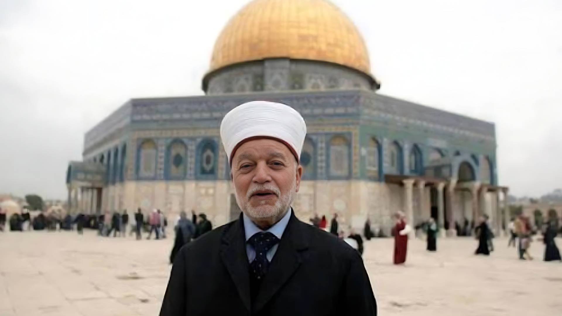 المفتي العام للقدس والديار الفلسطينية، رئيس مجلس الإفتاء الأعلى الشيخ محمد حسين
