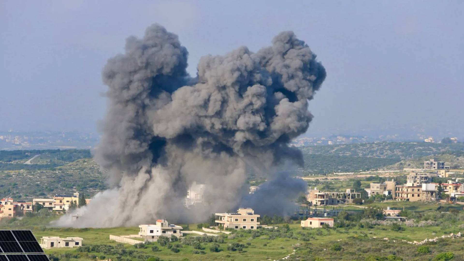 غارات على جنوب لبنان