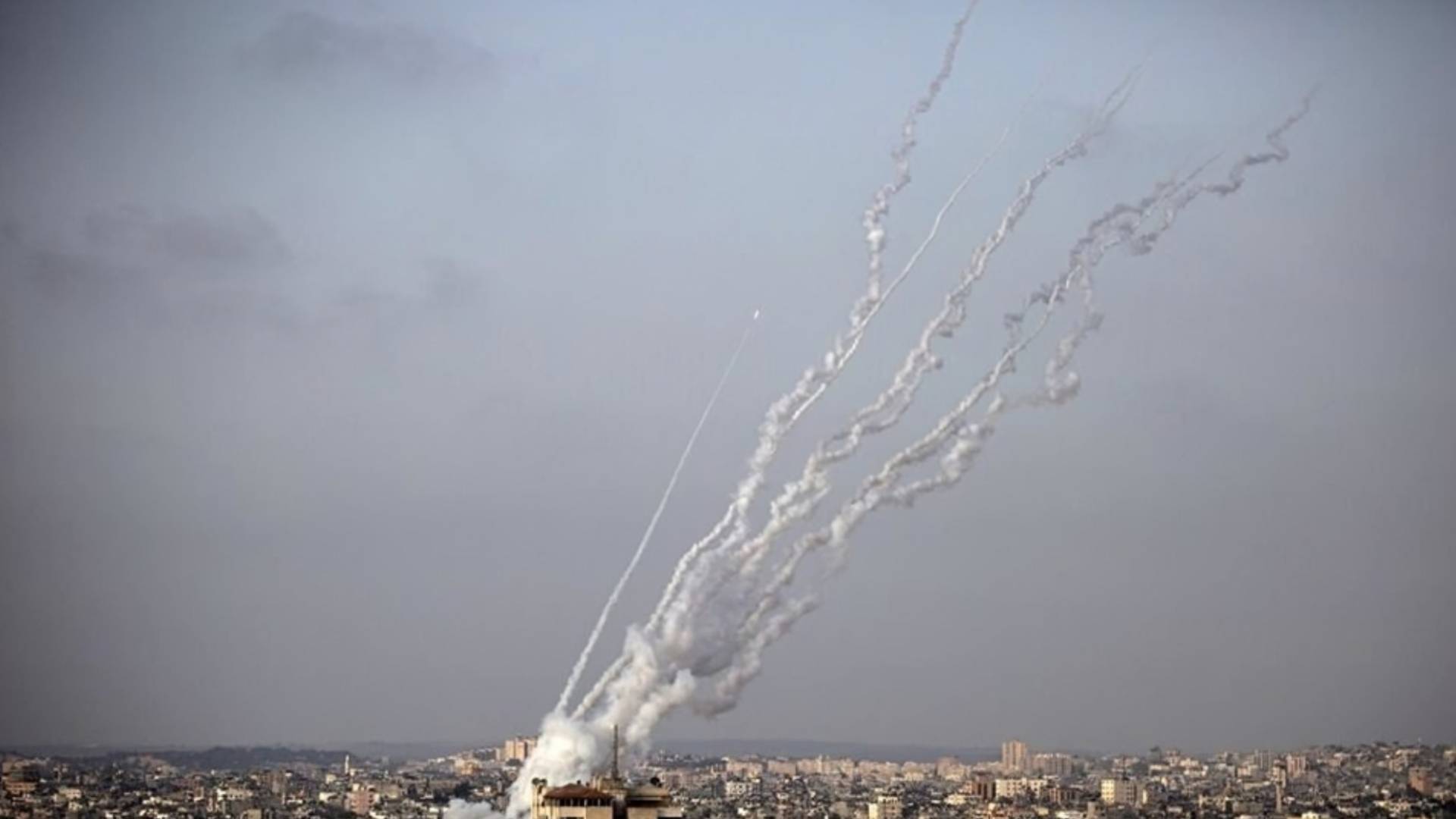 رشقات صاروخية