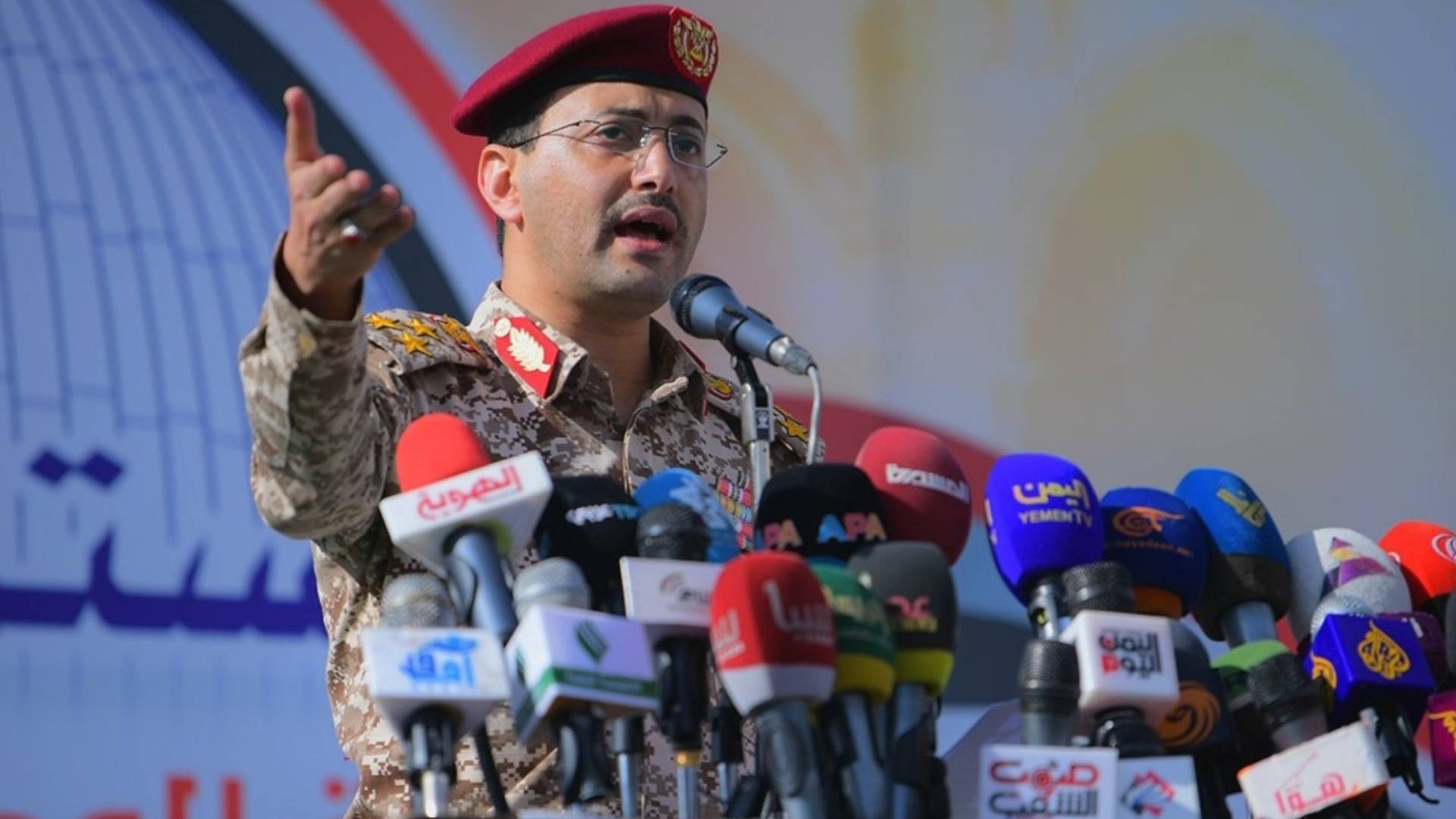 المتحدث باسم الحوثين يحيى سريع