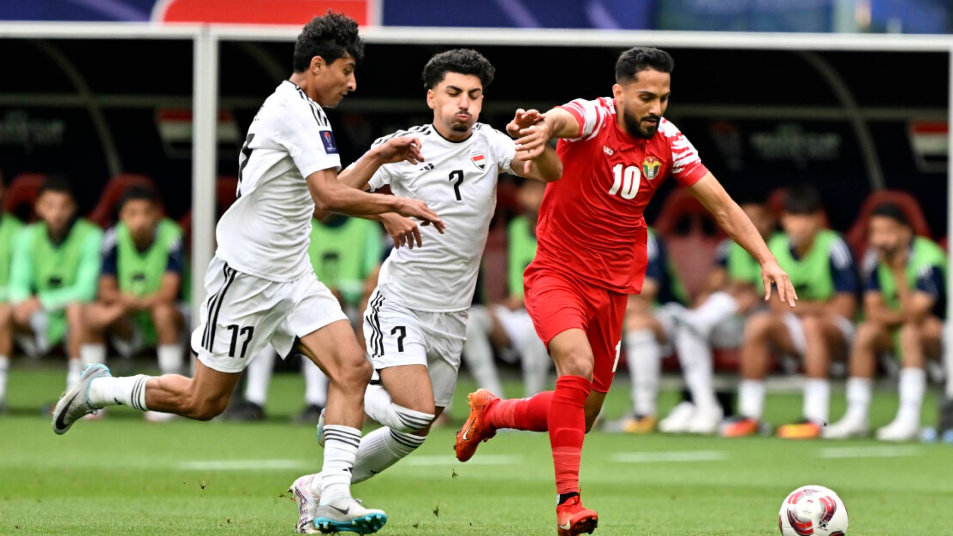 بيان صادر عن الاتحاد الأردني لكرة القدم بشأن العلاقات الأردنية العراقية