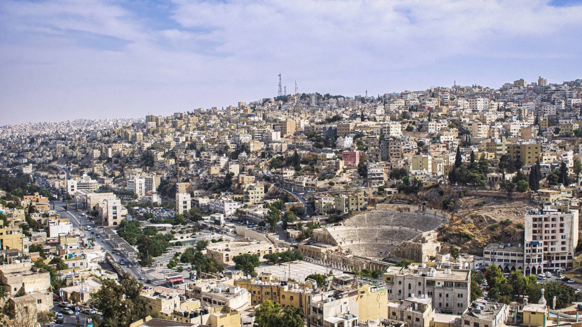 العاصمة عمان