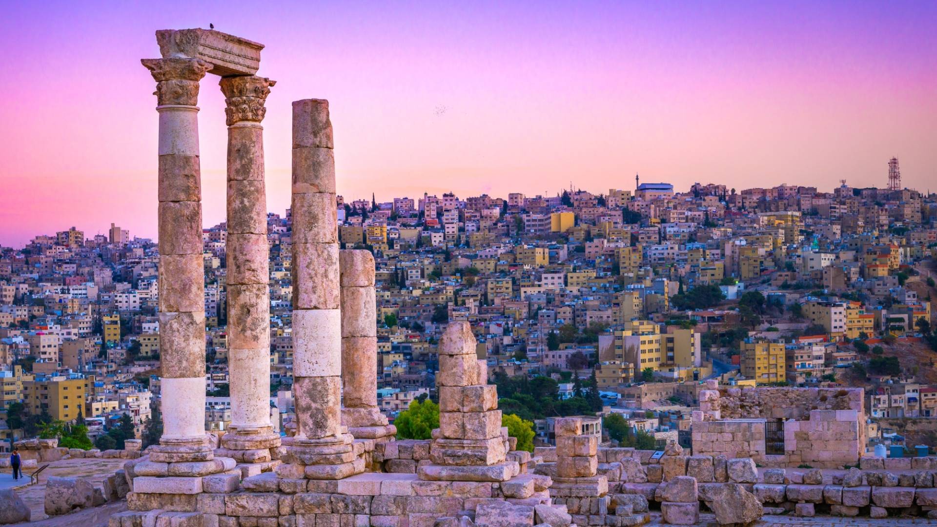 جبل القلعة في العاصمة