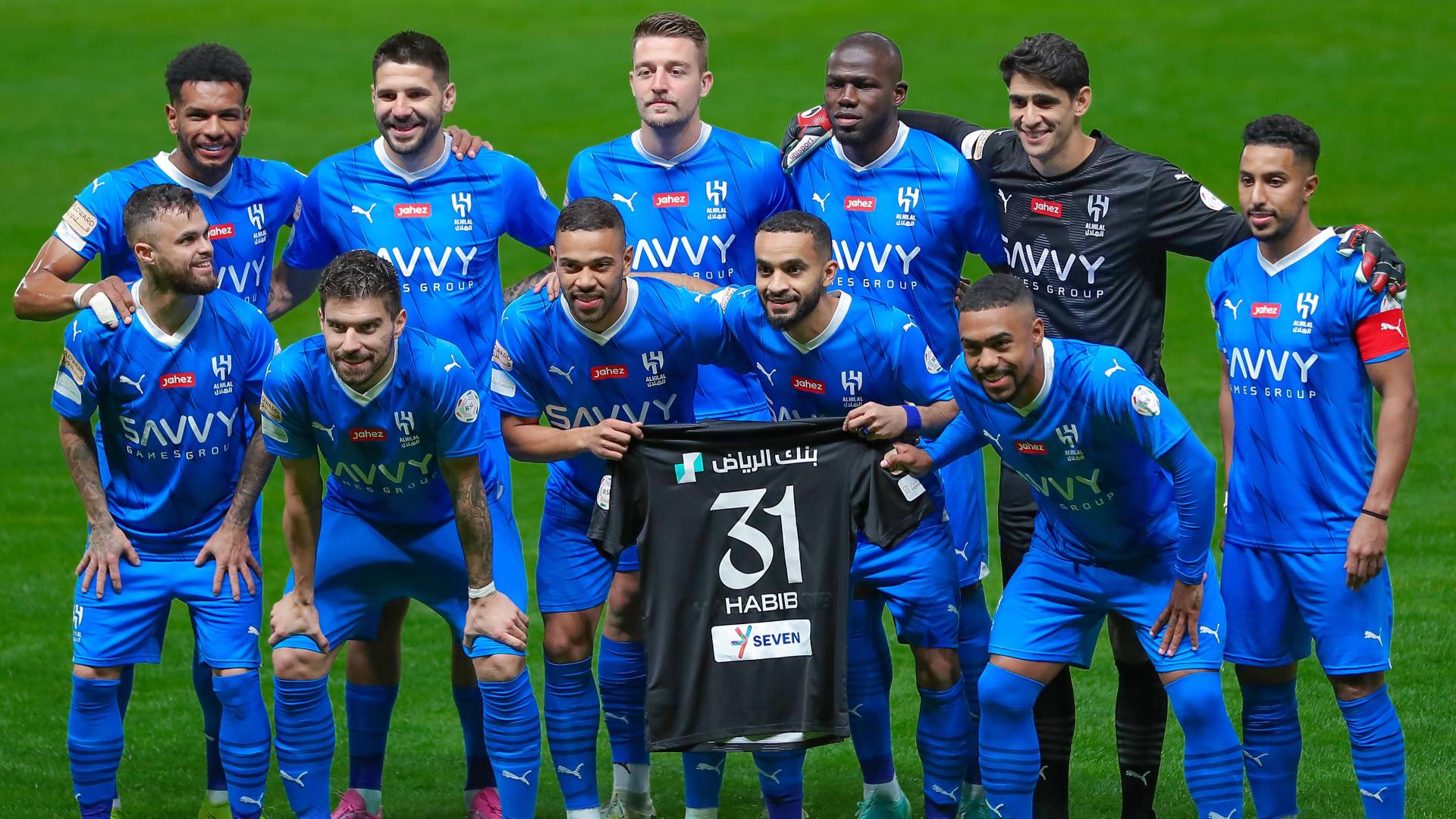 فريق الهلال السعودي