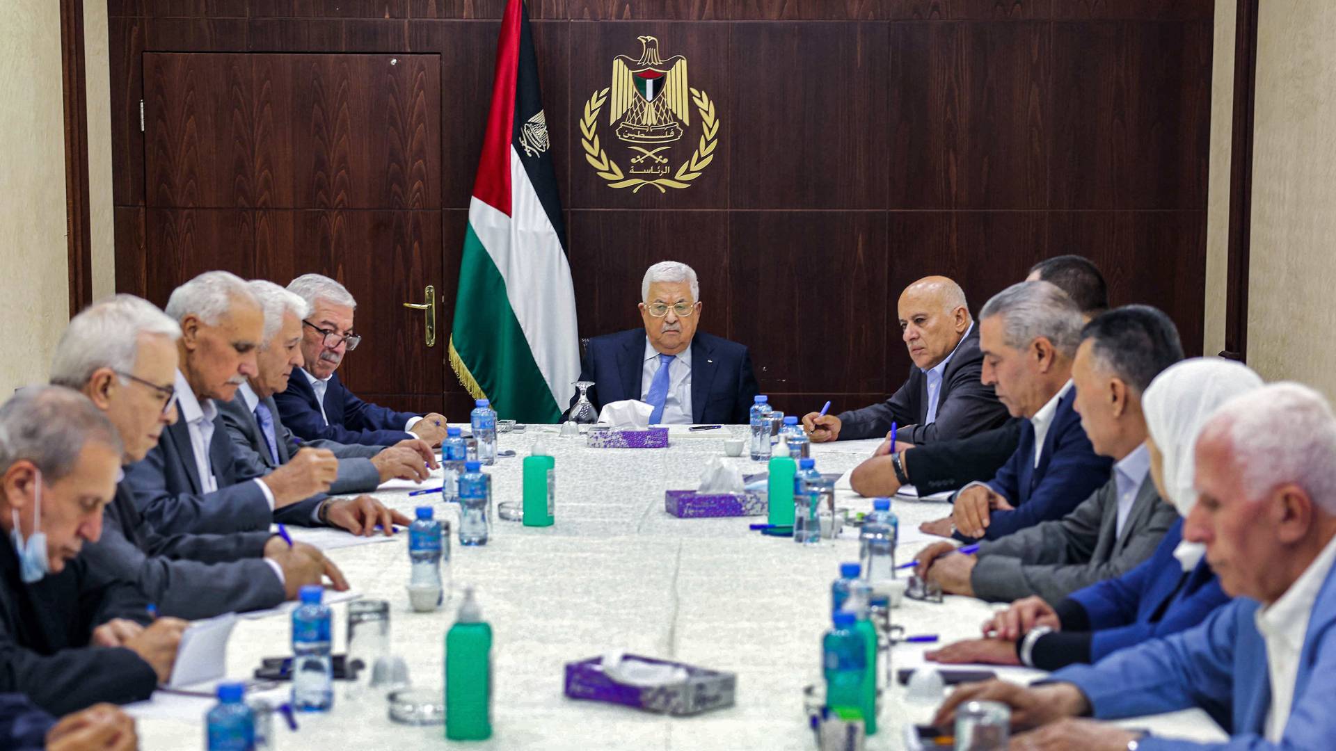 السلطة الفلسطينية