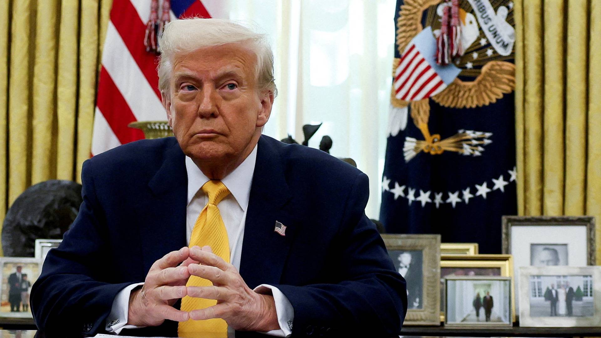 الرئيس الأمريكي دونالد ترمب