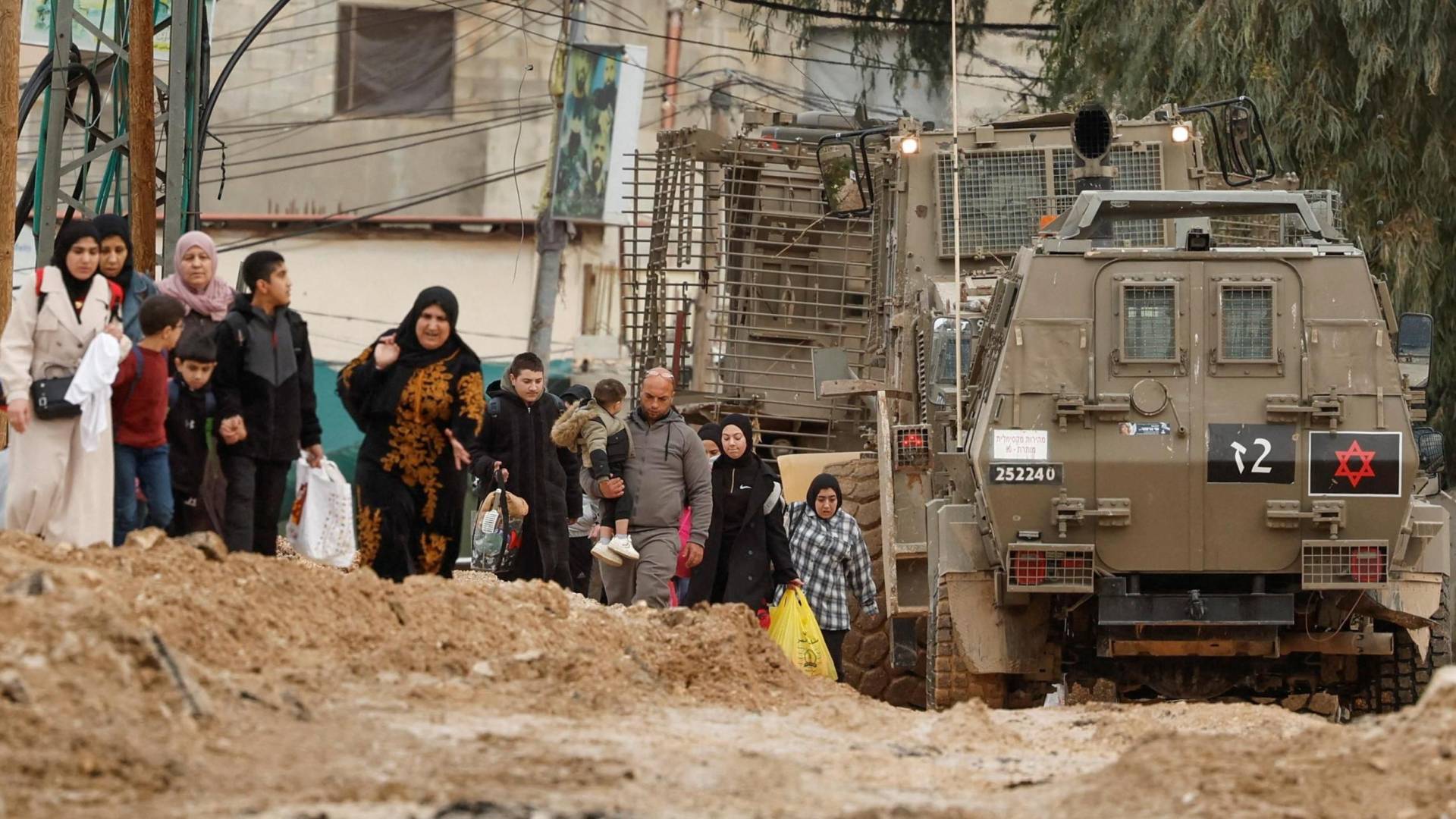 دمر جيش الاحتلال البنى التحتية في مدن الضفة الغربية