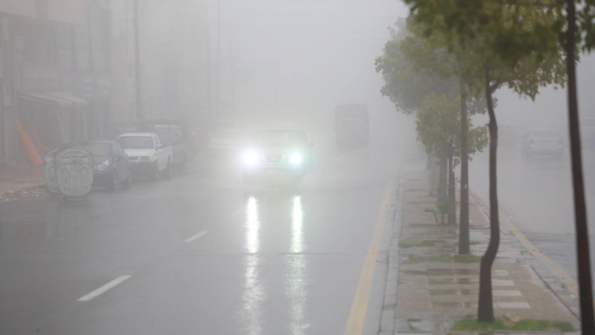 ضباب - أرشيفية