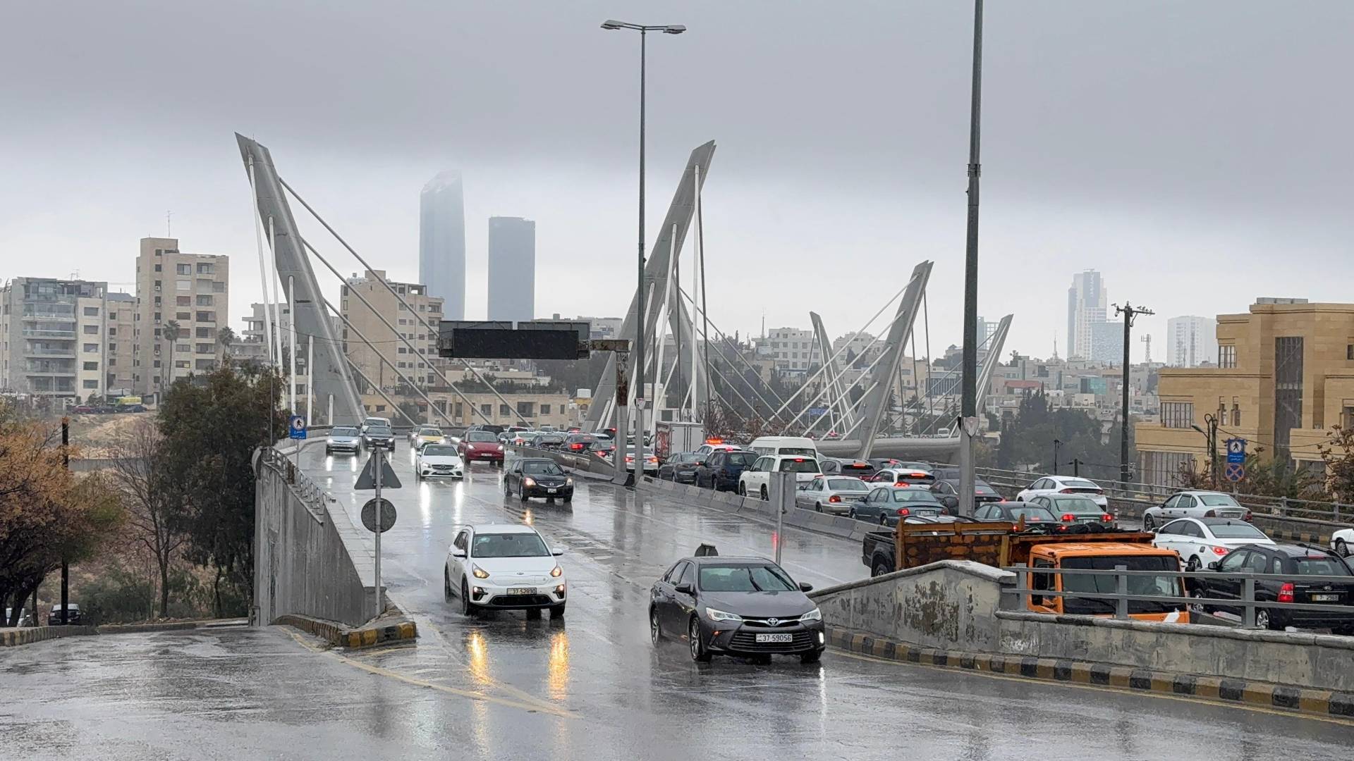 أمطار - تعبيرية