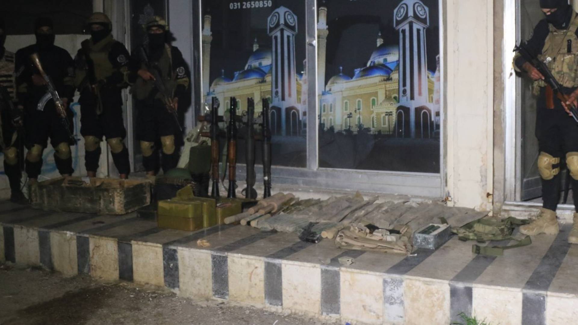 ضبط أسلحة في حمص سوريا