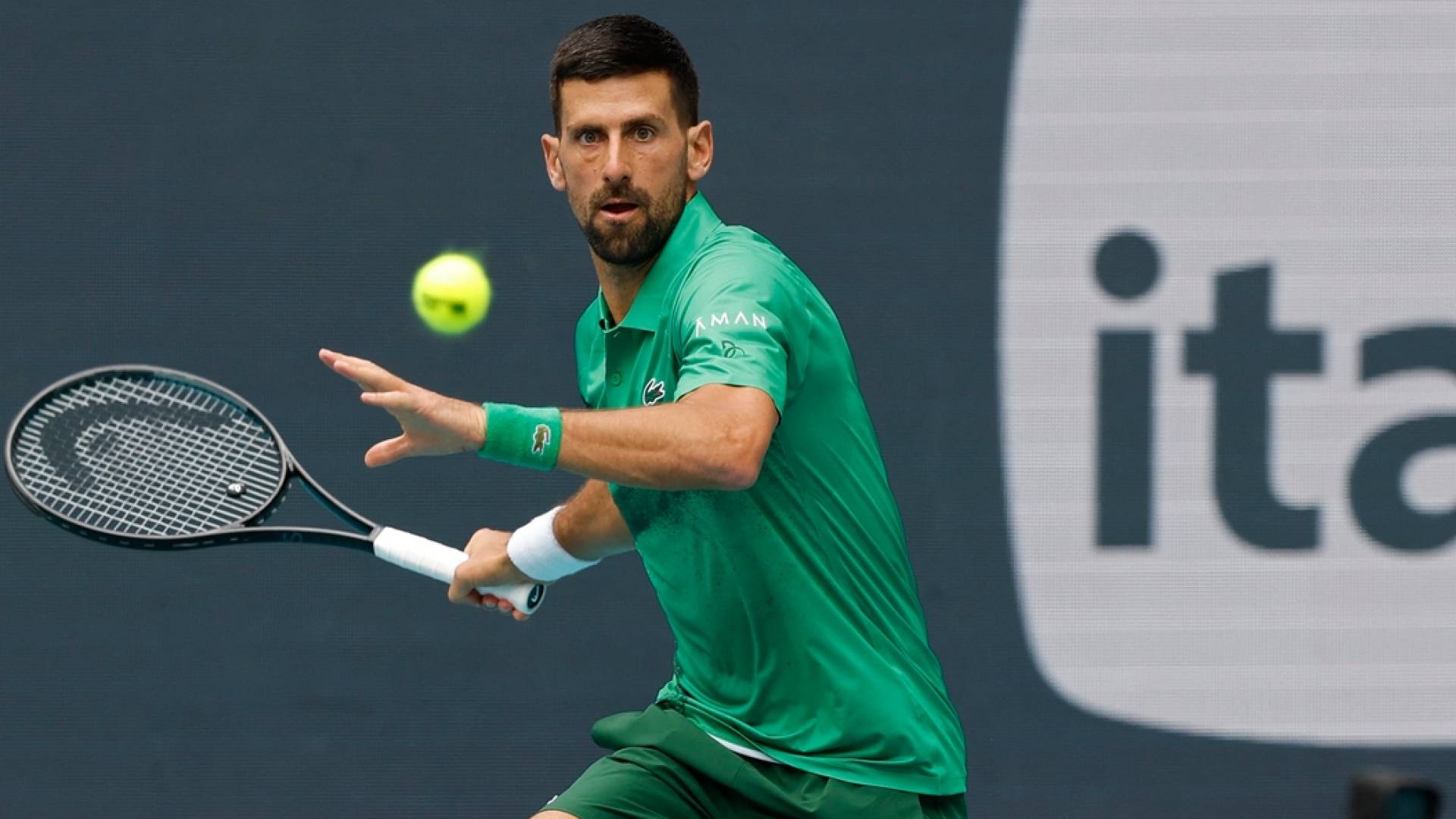 الصربي نوفاك دجوكوفيتش