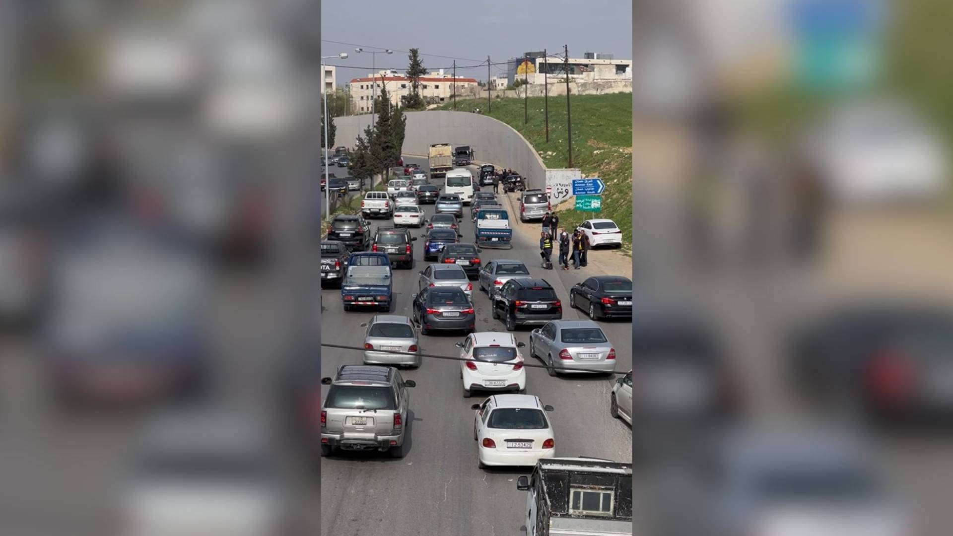 حادث مروري في عمان