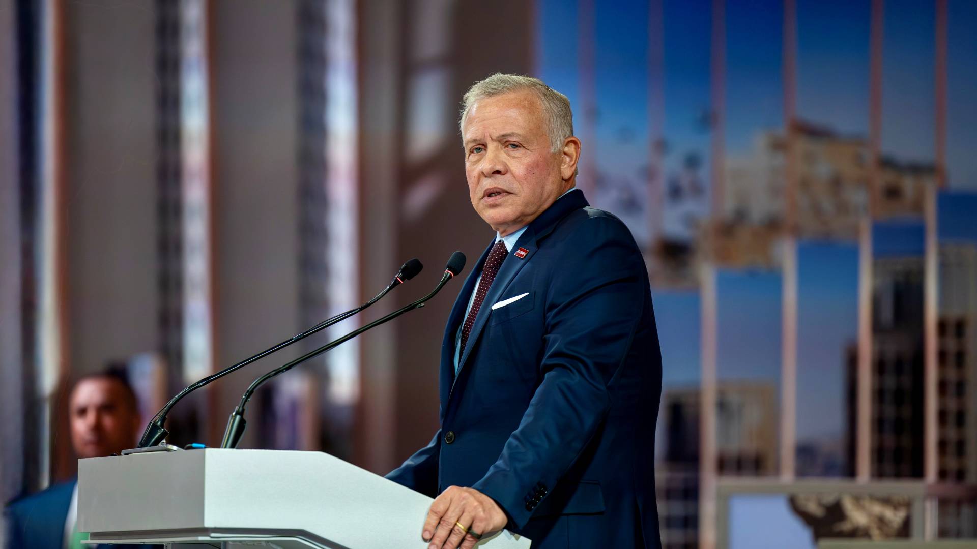 الملك عبدالله الثاني