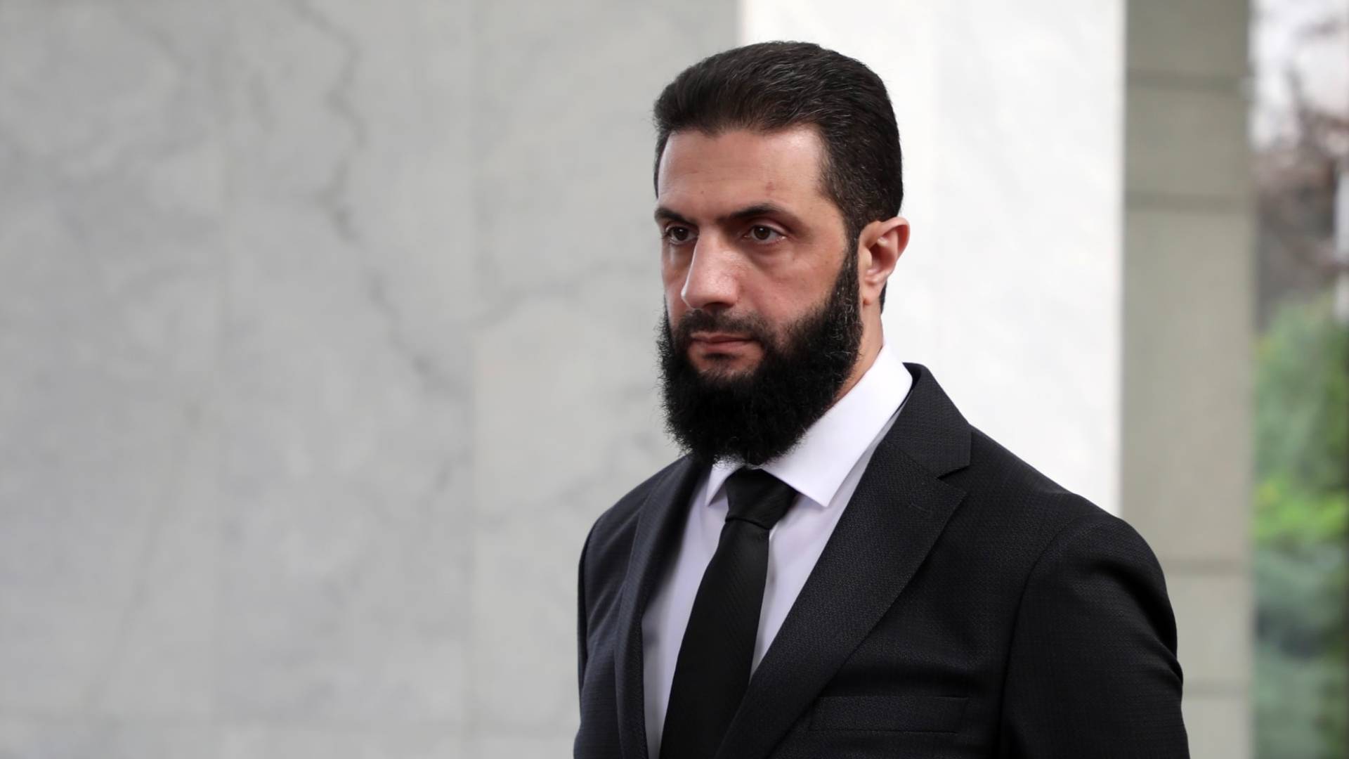 الرئيس السوري أحمد الشرع