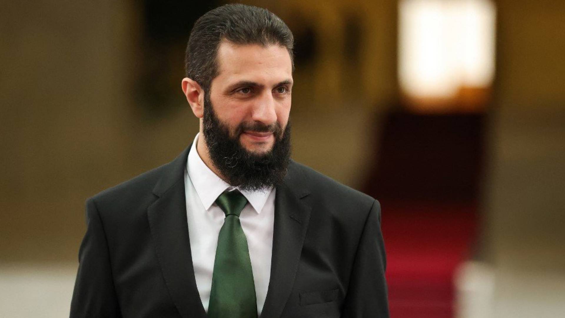 الرئيس السوري أحمد الشرع