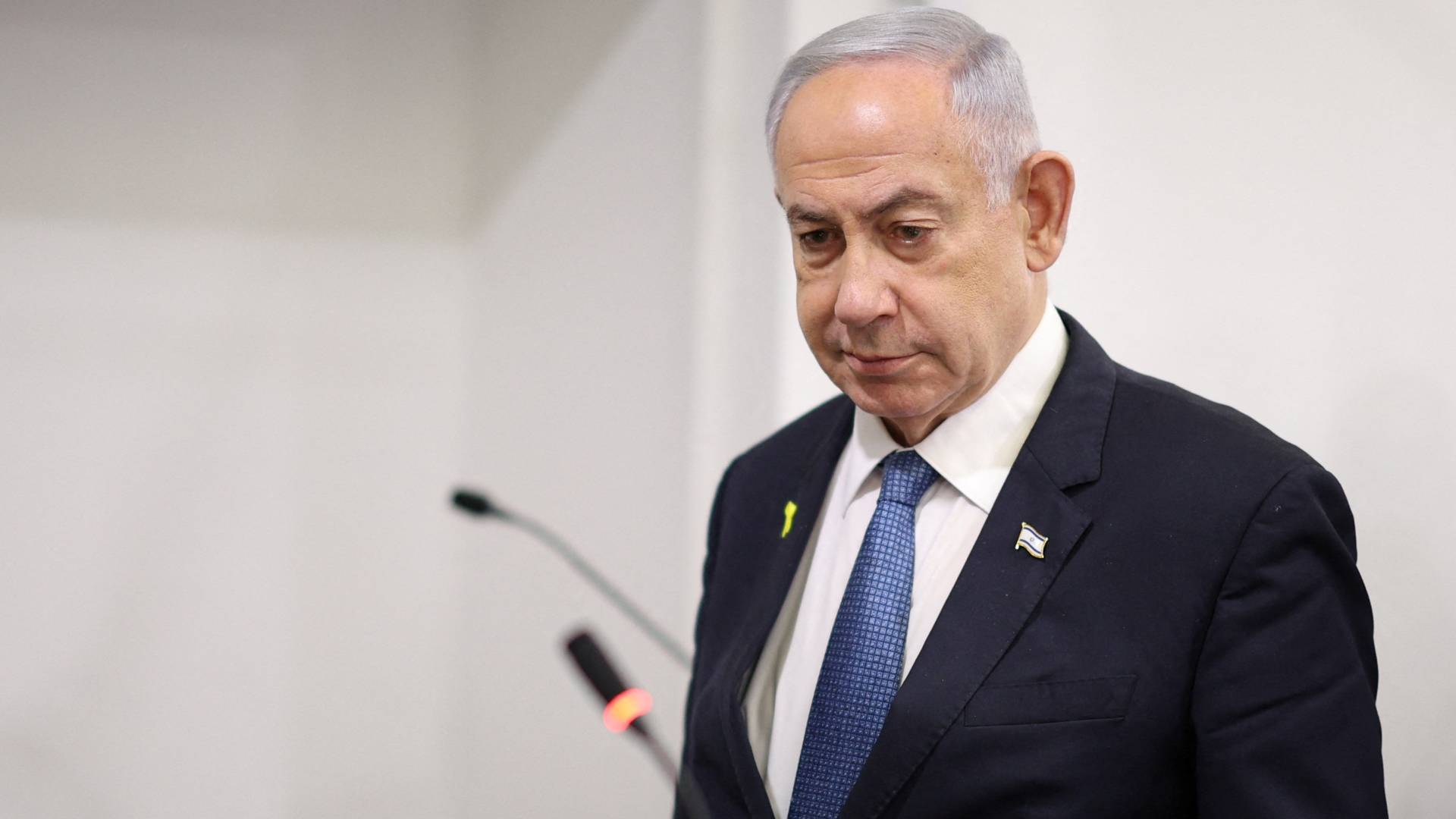 رئيس وزراء حكومة الاحتلال بنيامين نتنياهو